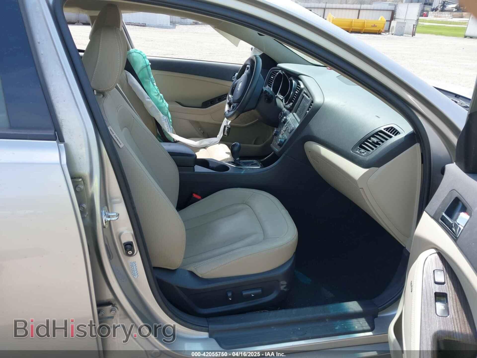 2011 KIA OPTIMA - VIN: KNAGN4A78B5103205 - Фото 5