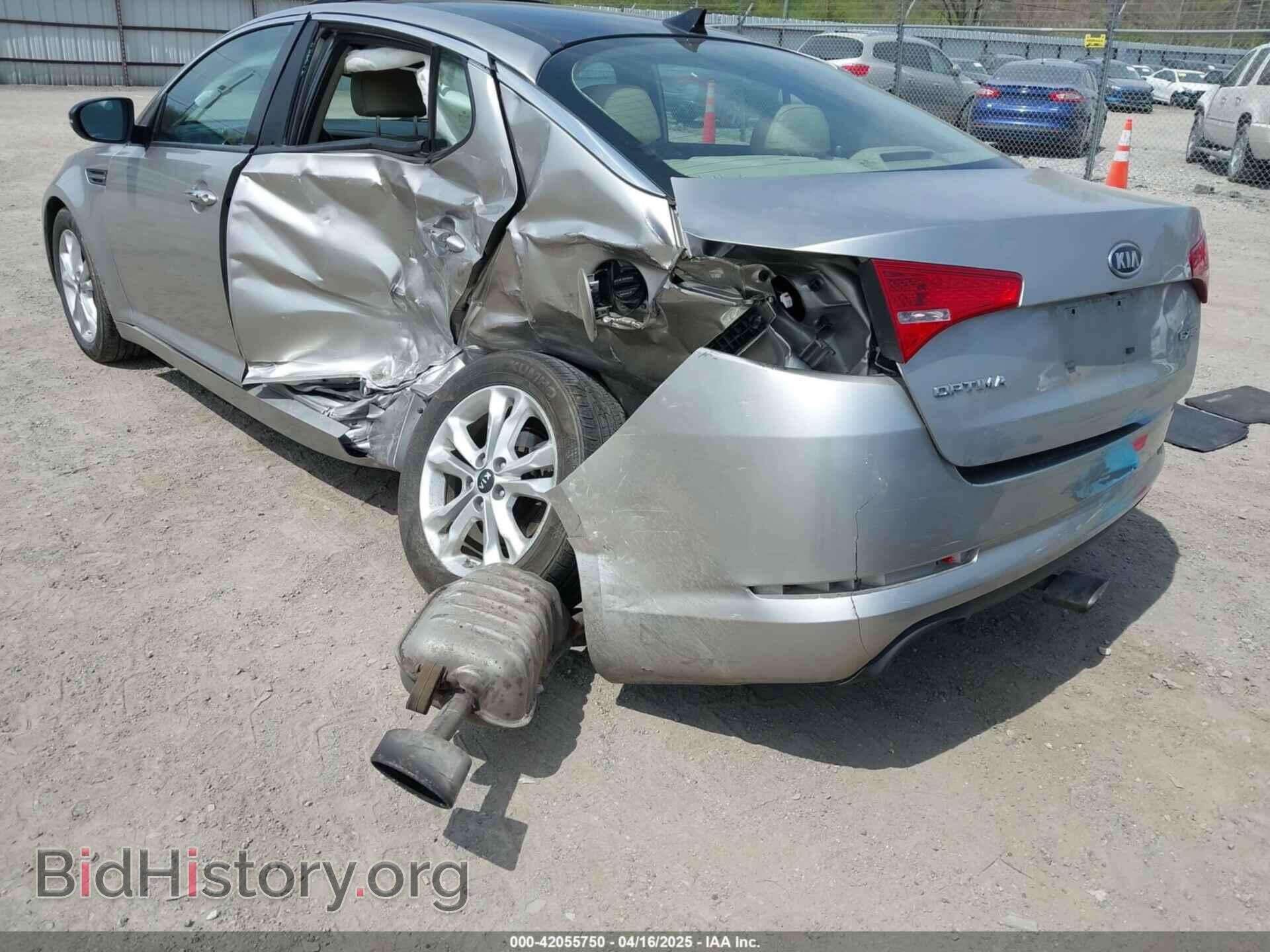 2011 KIA OPTIMA - VIN: KNAGN4A78B5103205 - Фото 6
