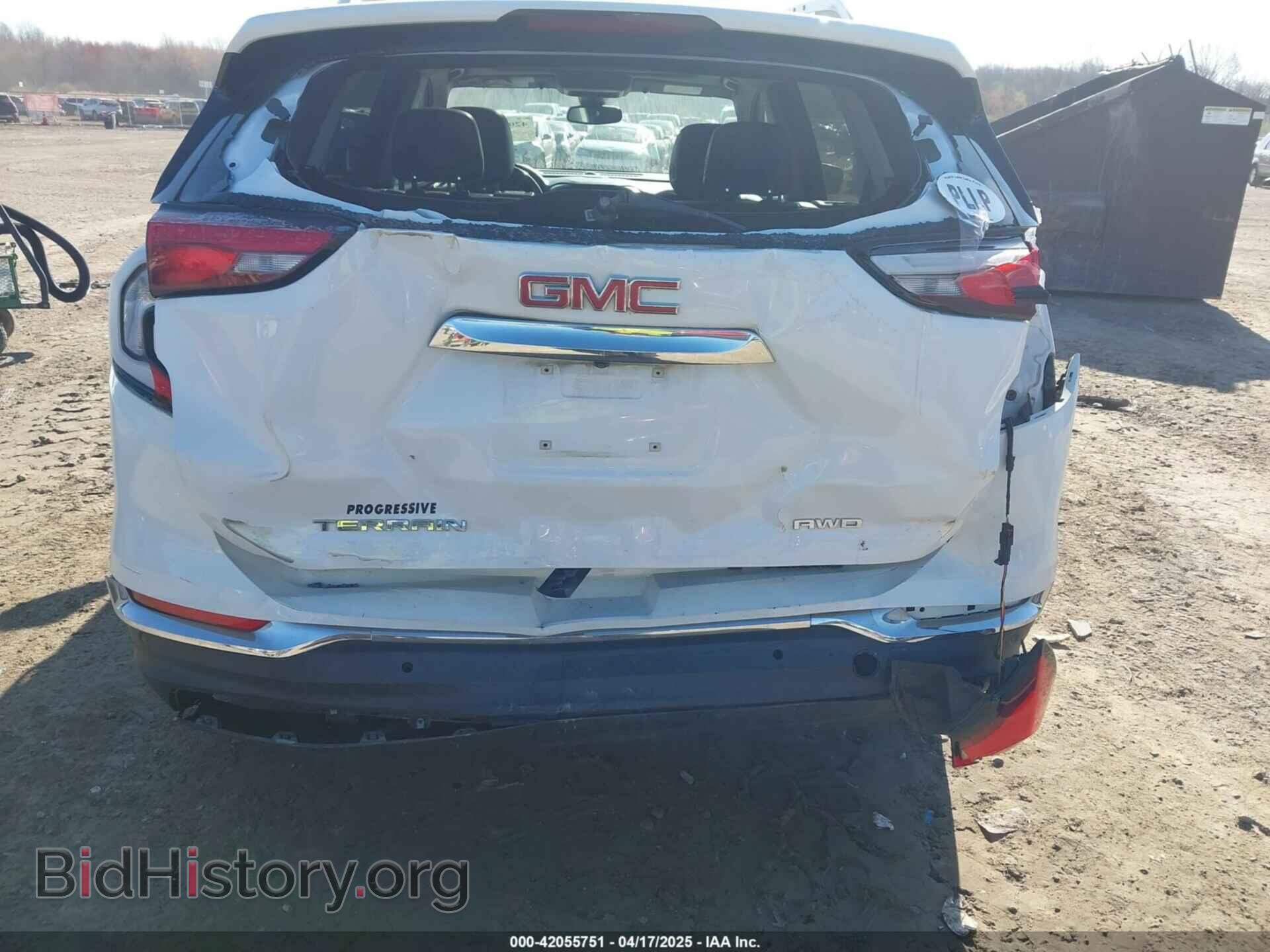 2018 GMC TERRAIN - VIN: 3GKALVEV2JL260101 - Фото 6
