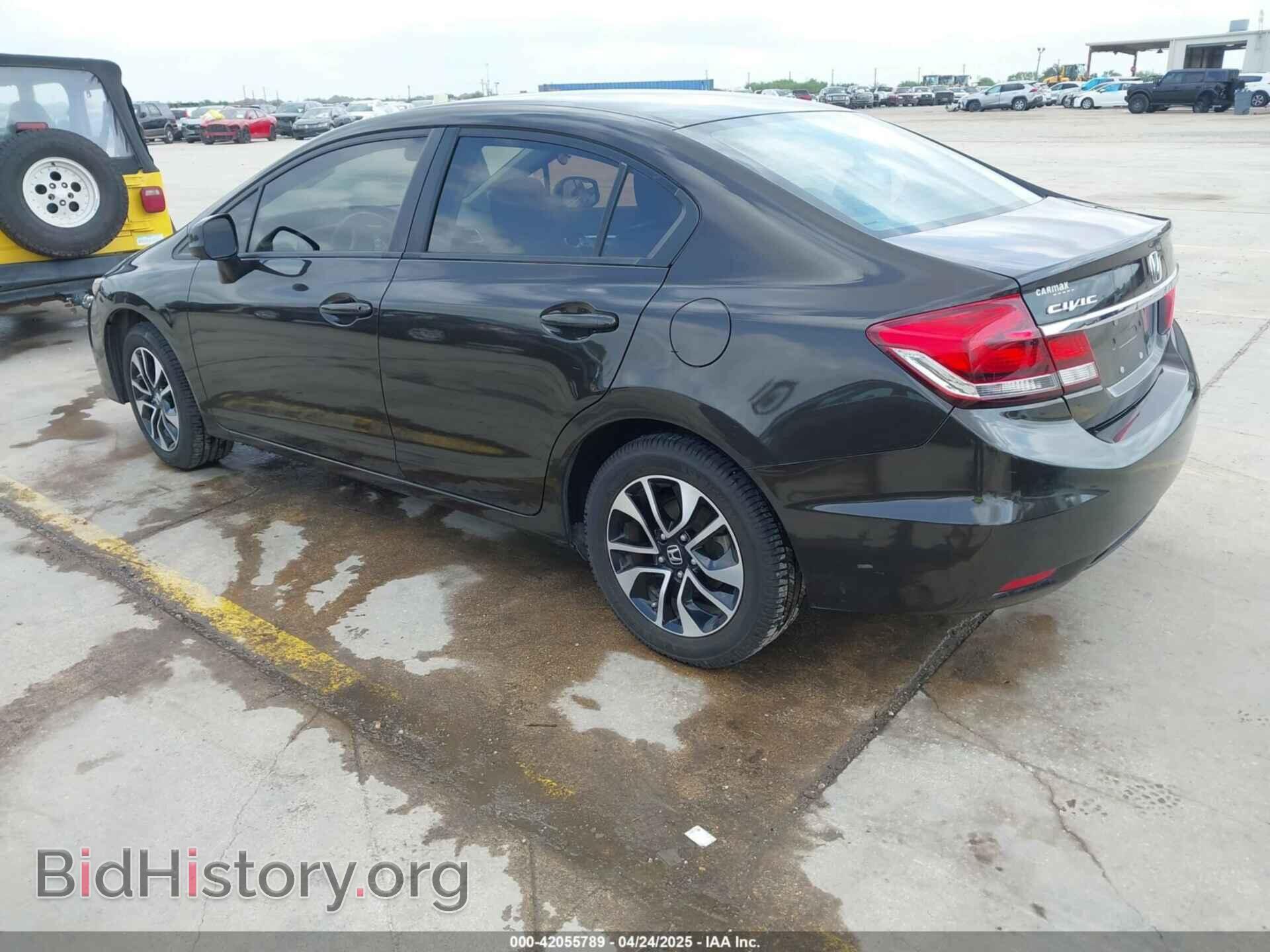 2013 HONDA CIVIC - VIN: 2HGFB2F94DH551590 - Фото 3