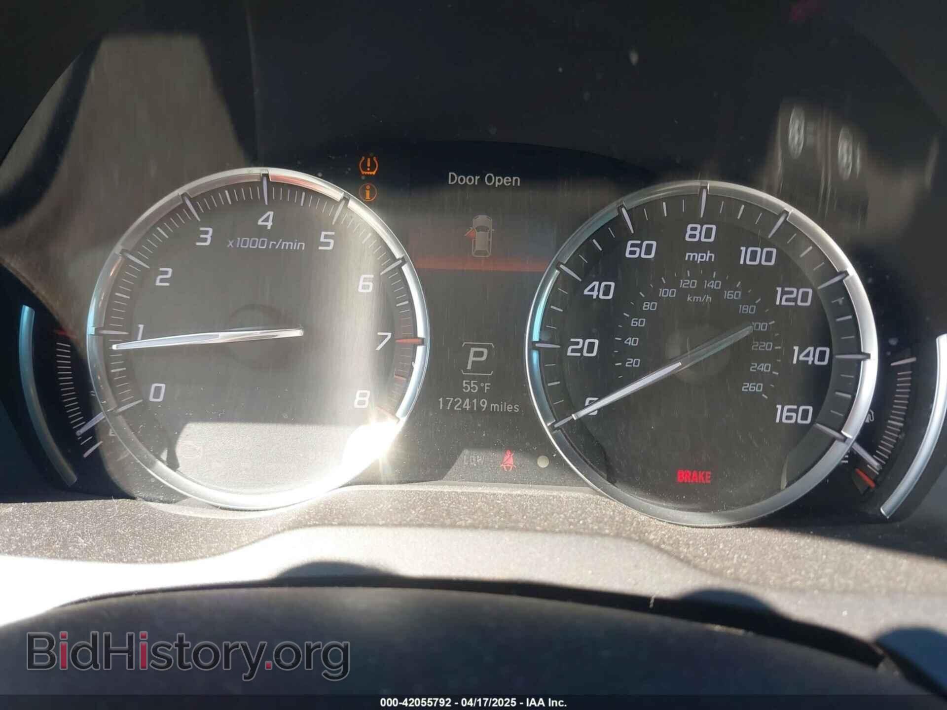 2014 ACURA MDX - VIN: 5FRYD4H48EB027671 - Фото 7