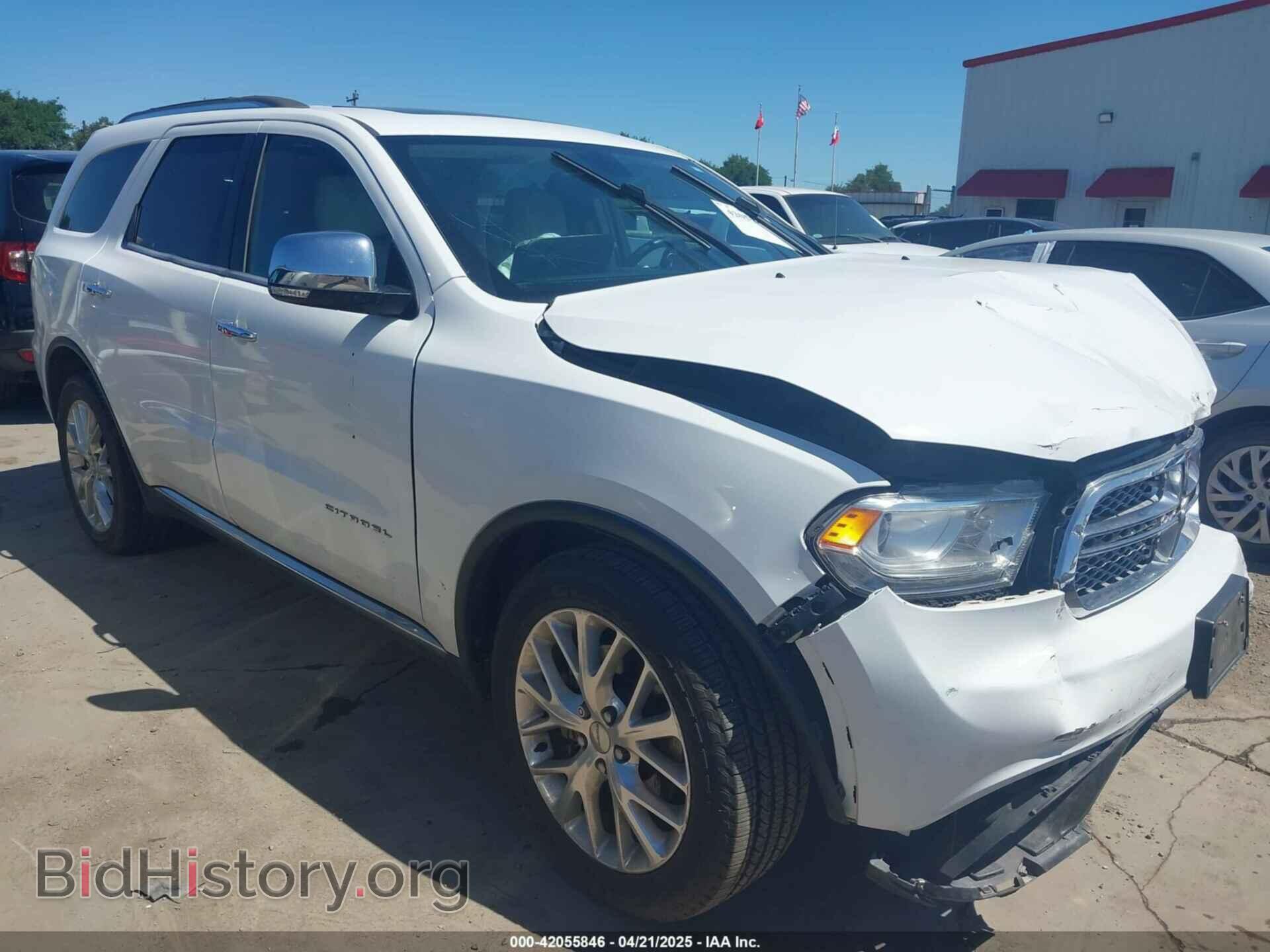 Photo 1C4RDHEGXEC557259 - DODGE DURANGO 2014