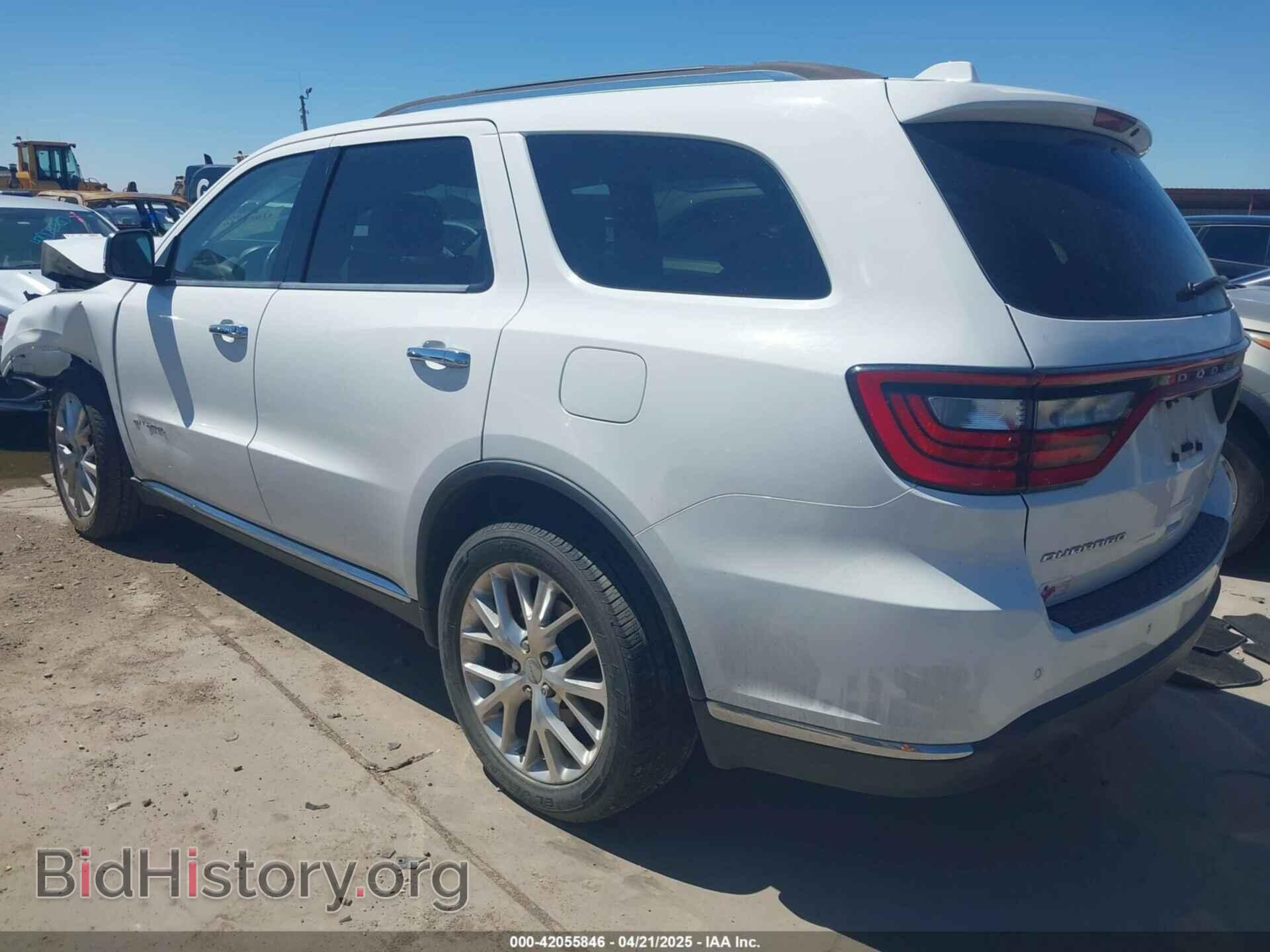 2014 DODGE DURANGO - VIN: 1C4RDHEGXEC557259 - Photo 3