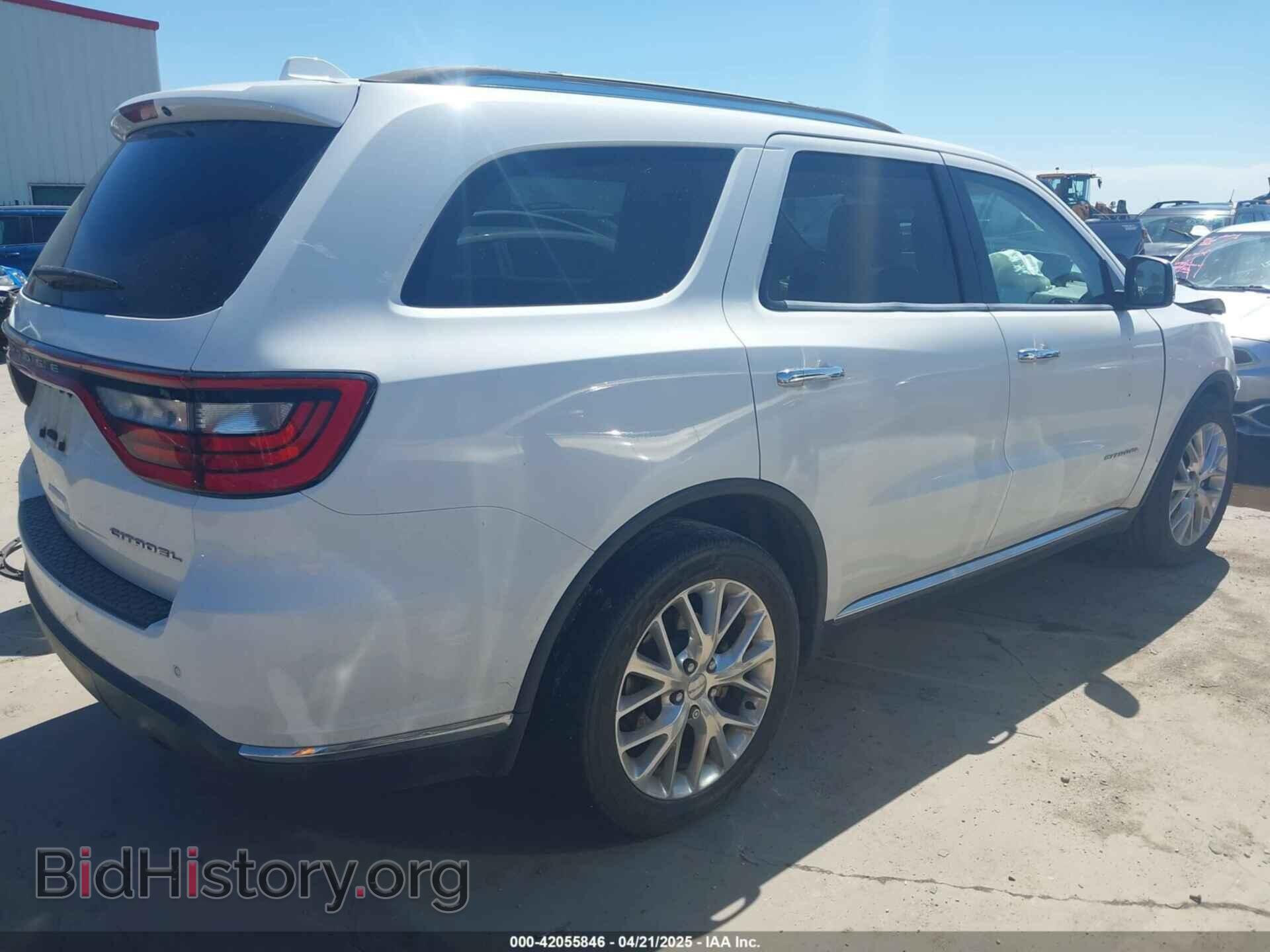 2014 DODGE DURANGO - VIN: 1C4RDHEGXEC557259 - Photo 4