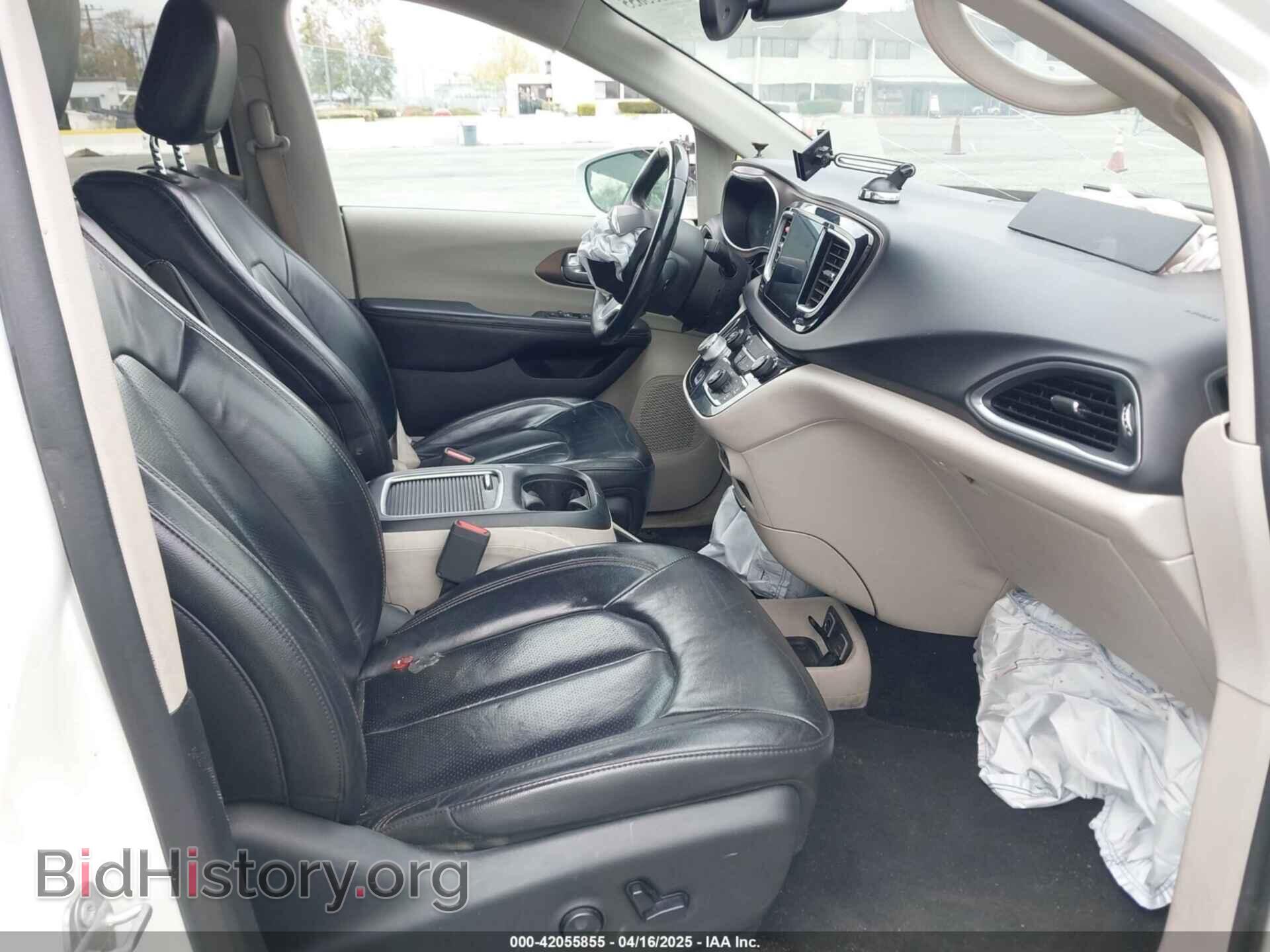 2017 CHRYSLER PACIFICA - VIN: 2C4RC1EG8HR570422 - Фото 5