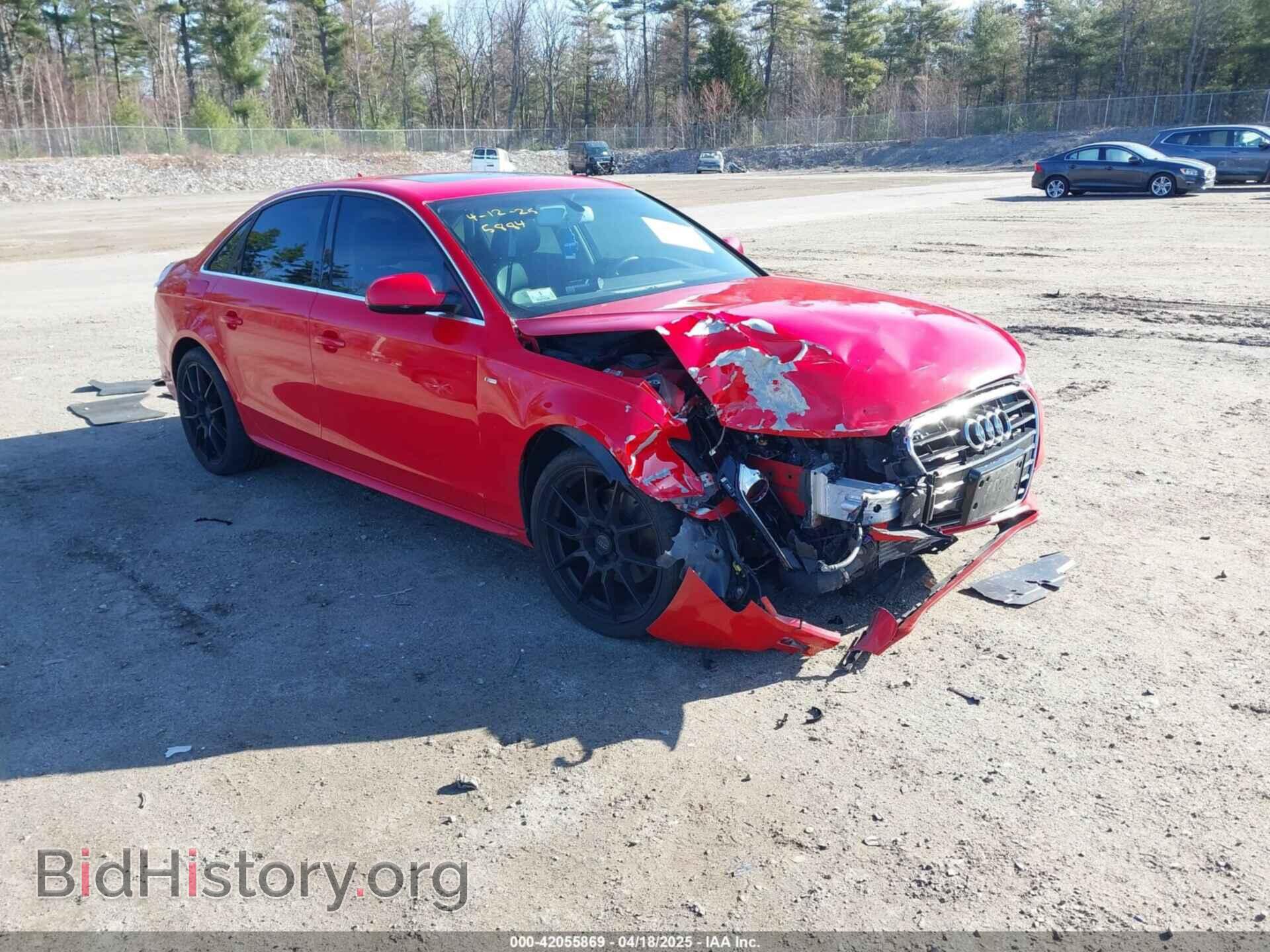 Photo WAUFFAFL0EN005884 - AUDI A4 2014