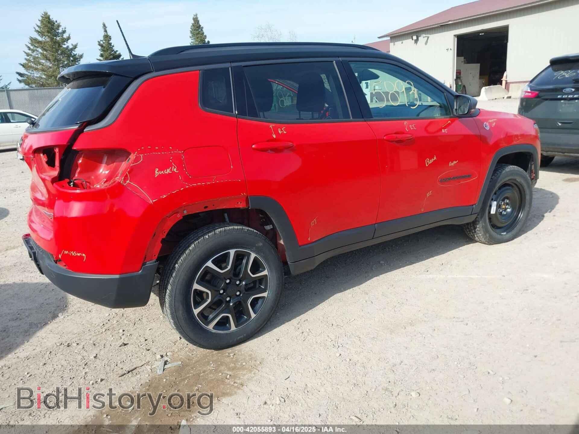 2020 JEEP COMPASS - VIN: 3C4NJDDB2LT142394 - Фото 4