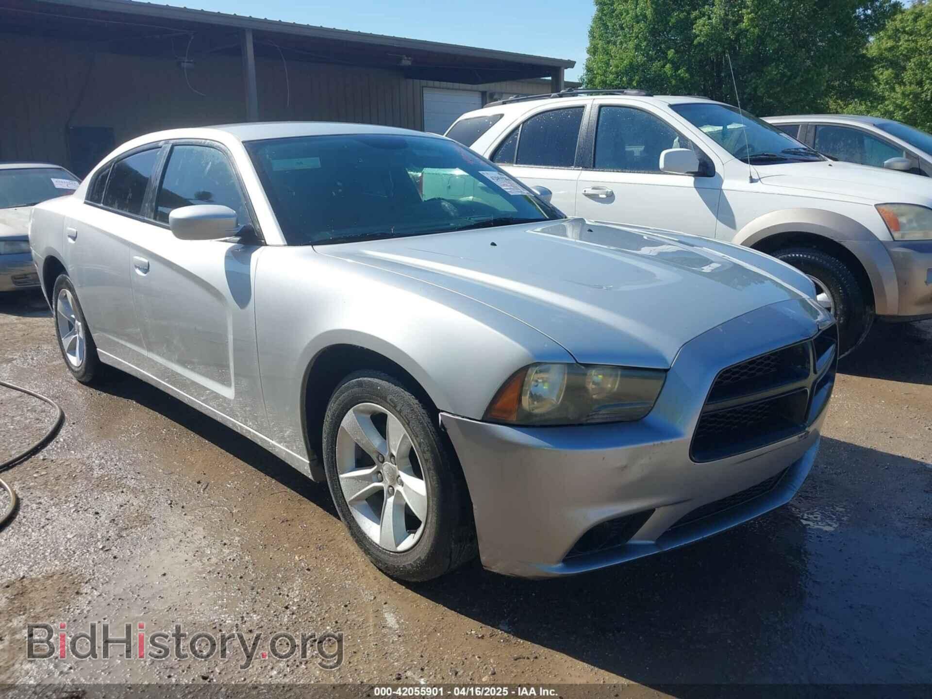 Photo 2C3CDXBG2CH280352 - DODGE CHARGER 2012