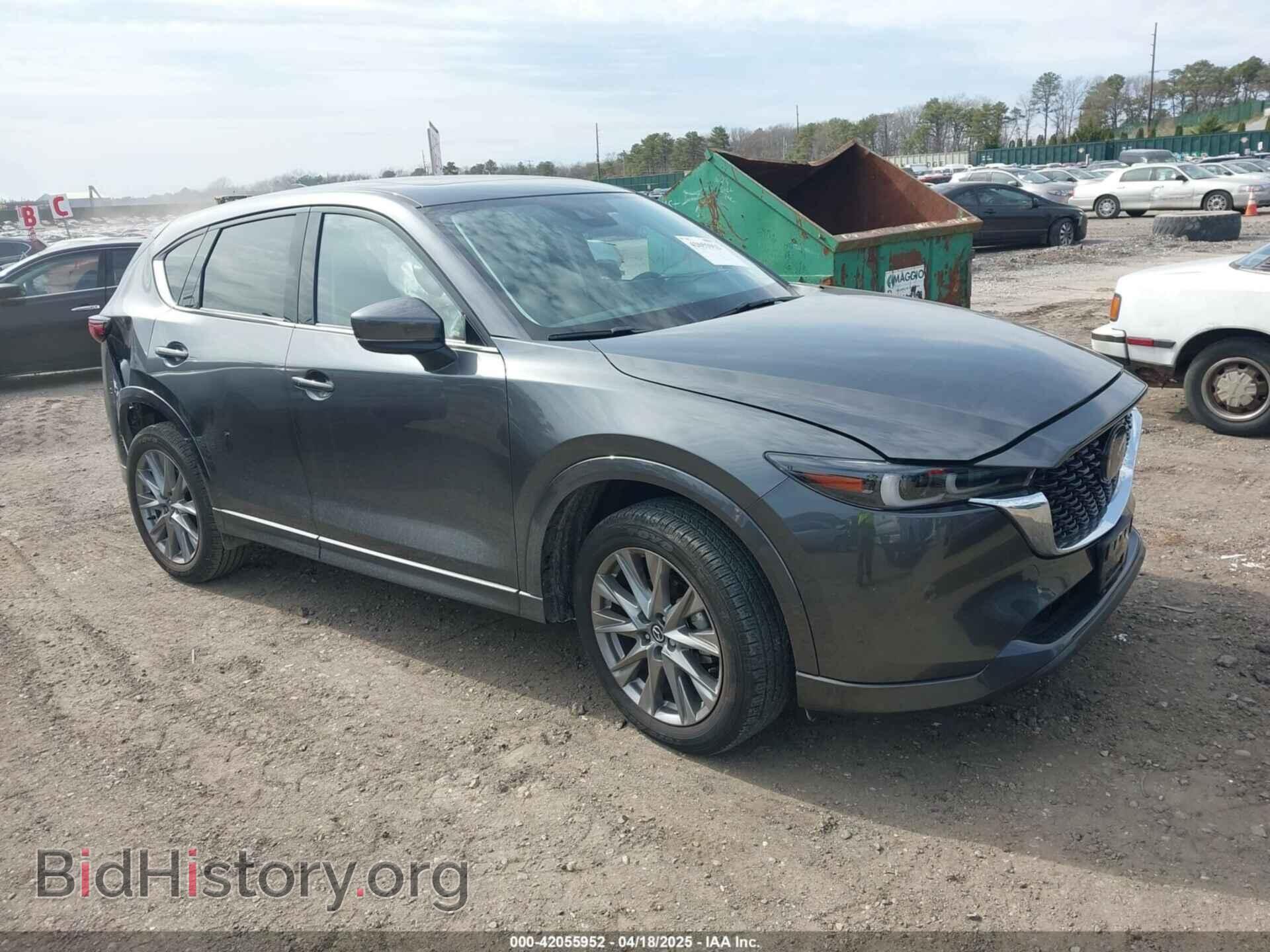 Фотография JM3KFBDLXR0486618 - MAZDA CX-5 2024