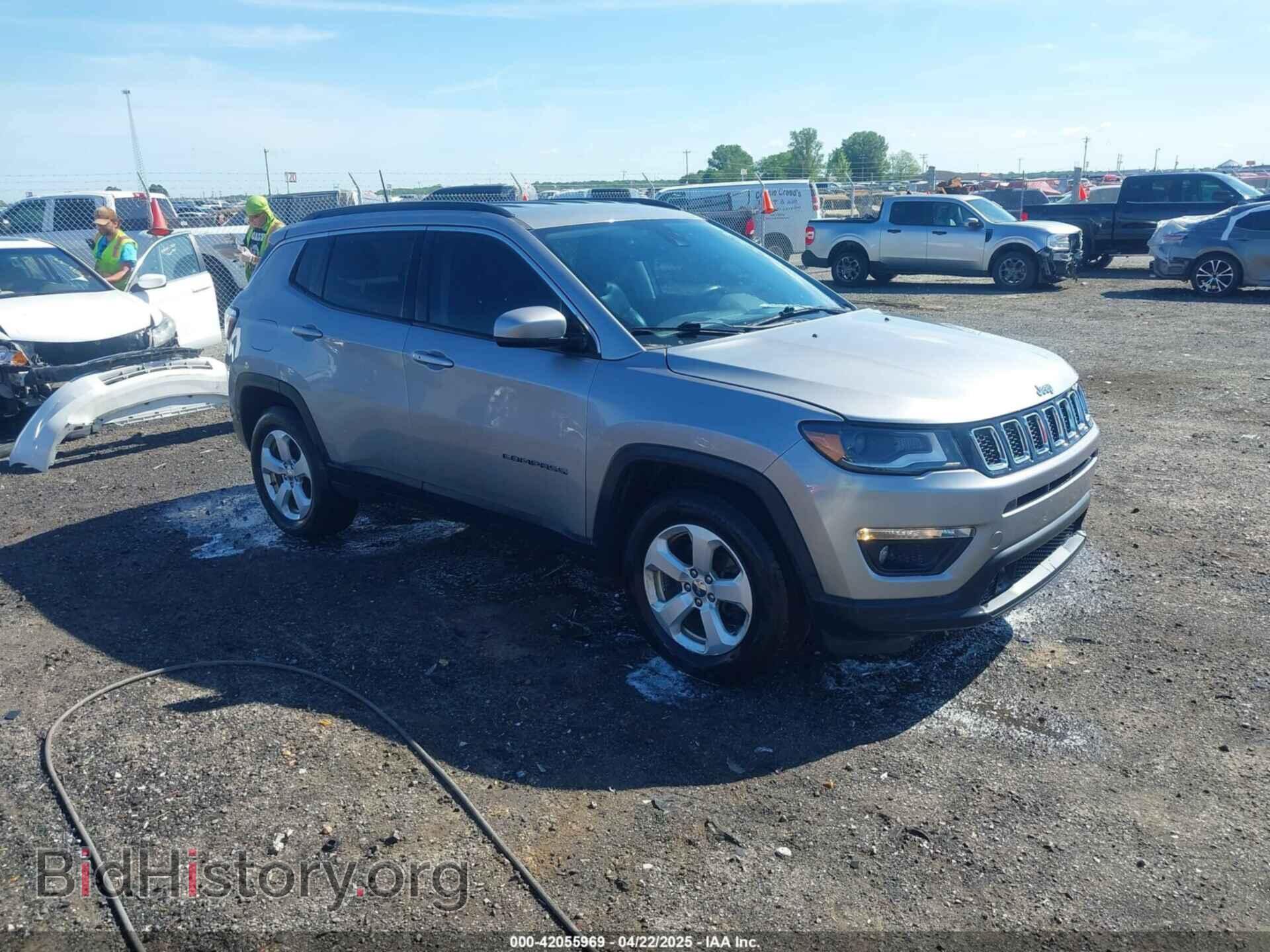 Фотография 3C4NJDBB2JT331854 - JEEP COMPASS 2018