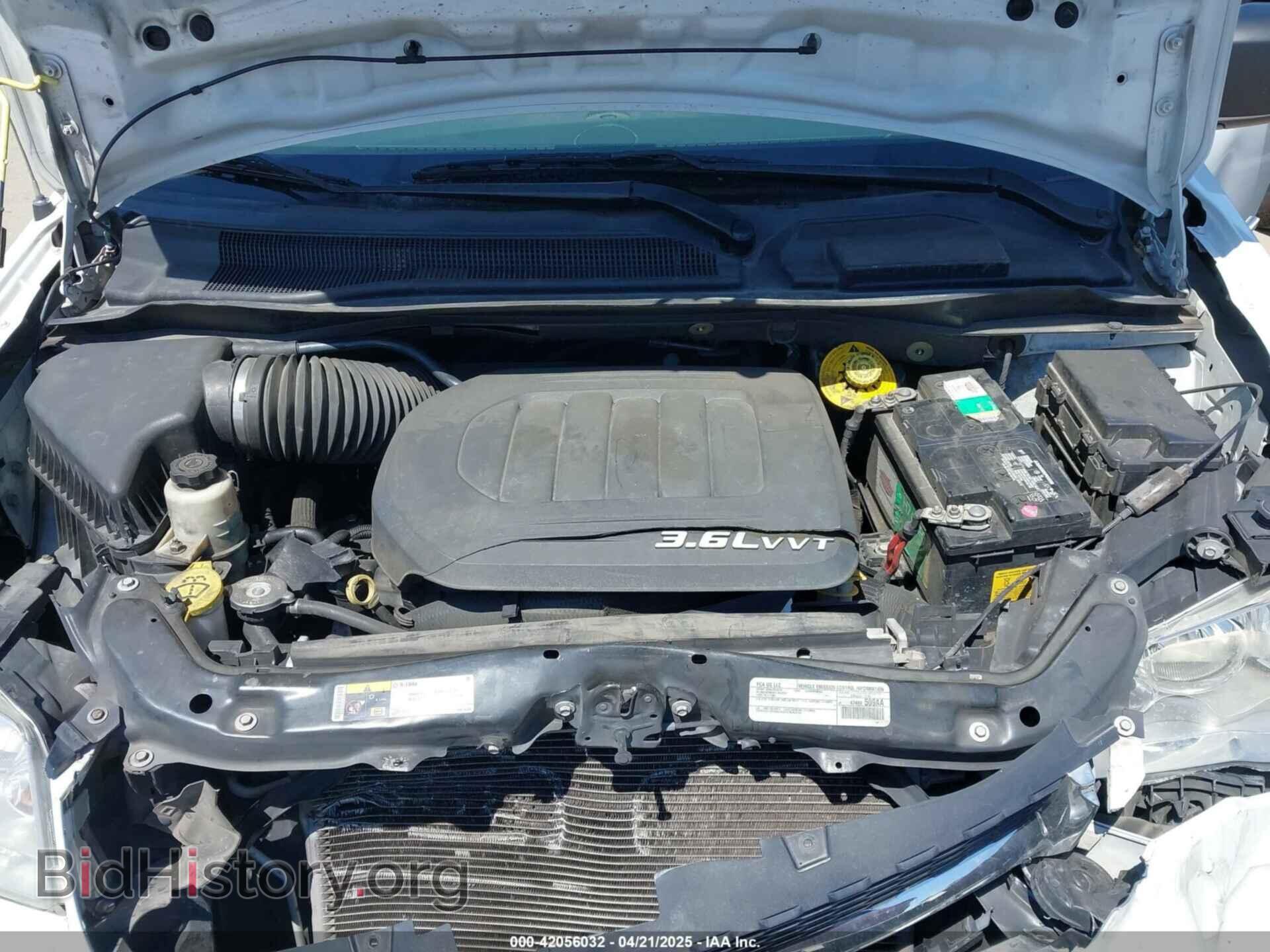 2016 DODGE GRAND CARAVAN - VIN: 2C4RDGBG2GR311654 - Фото 10