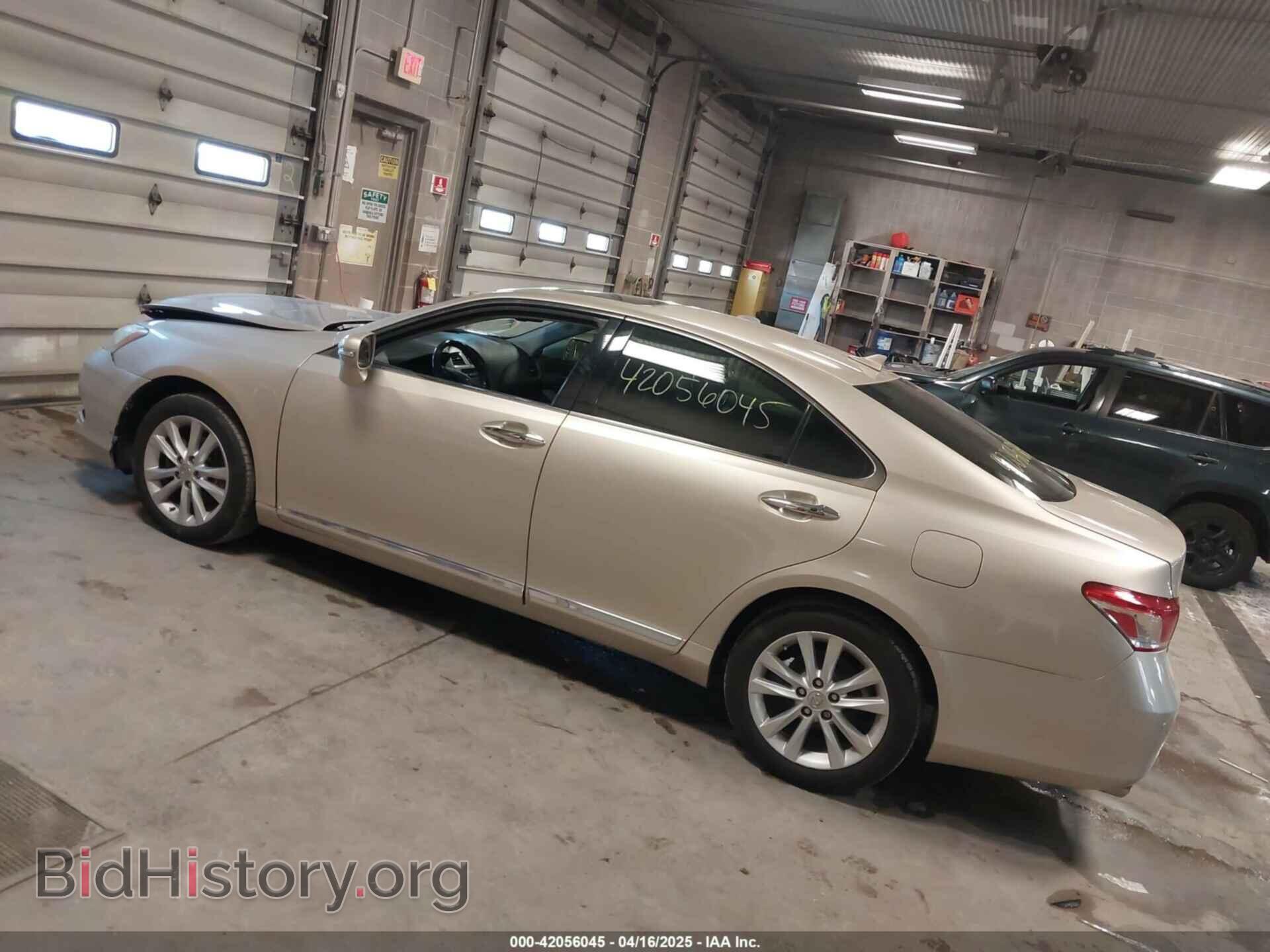 2010 LEXUS ES 350 - VIN: JTHBK1EG7A2387679 - Фото 3