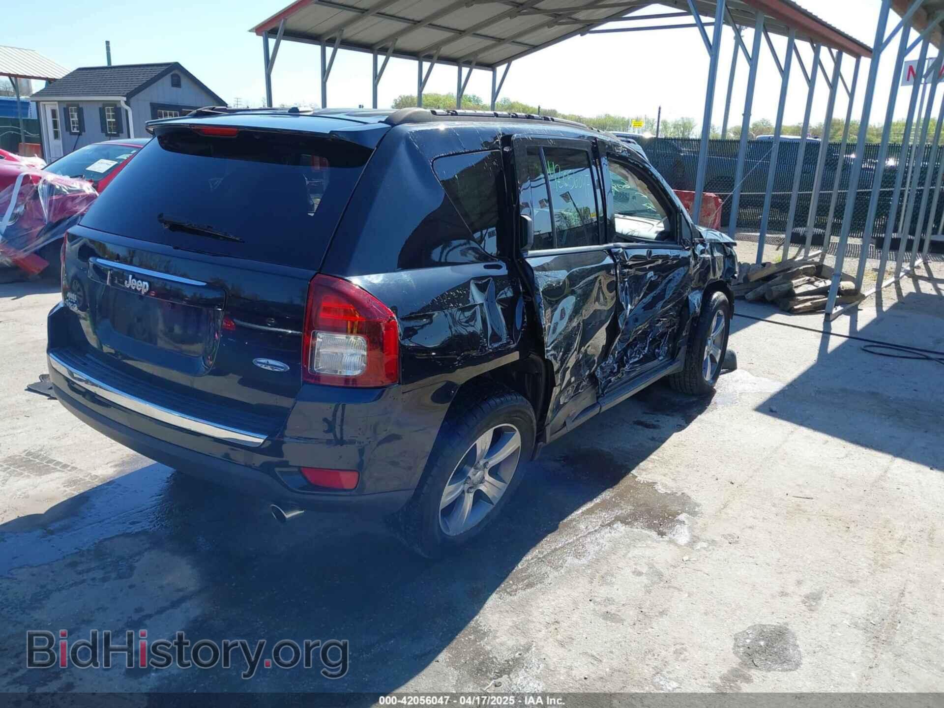 2017 JEEP COMPASS - VIN: 1C4NJDEB5HD139534 - Фото 4