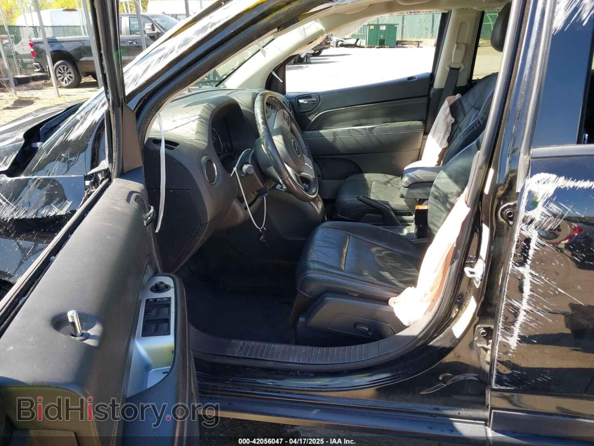 2017 JEEP COMPASS - VIN: 1C4NJDEB5HD139534 - Фото 5