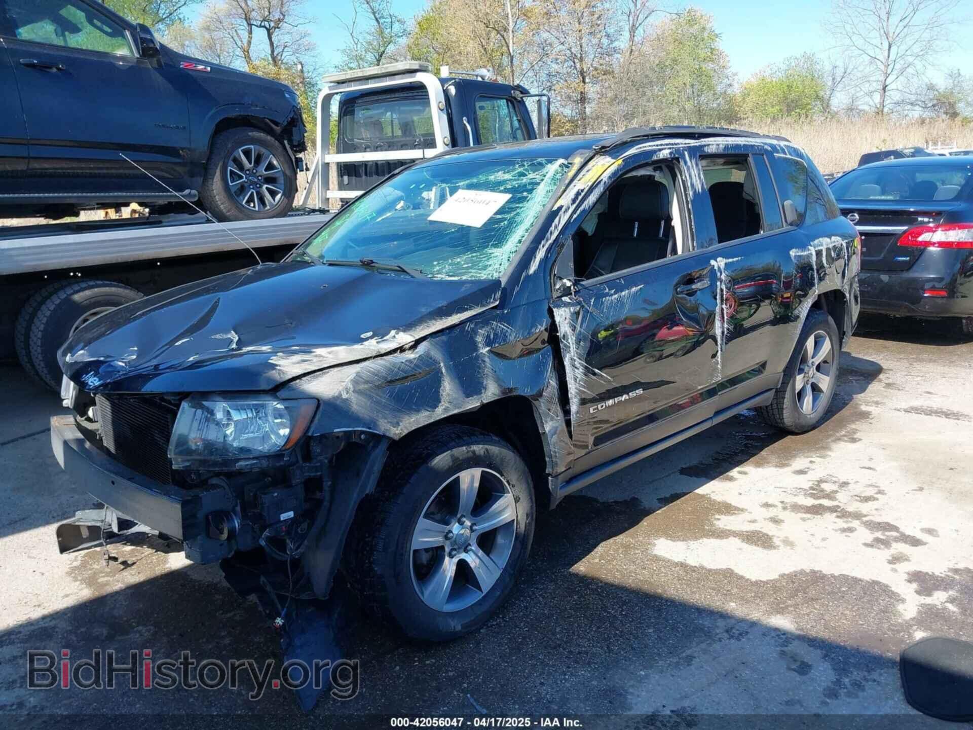 2017 JEEP COMPASS - VIN: 1C4NJDEB5HD139534 - Фото 6