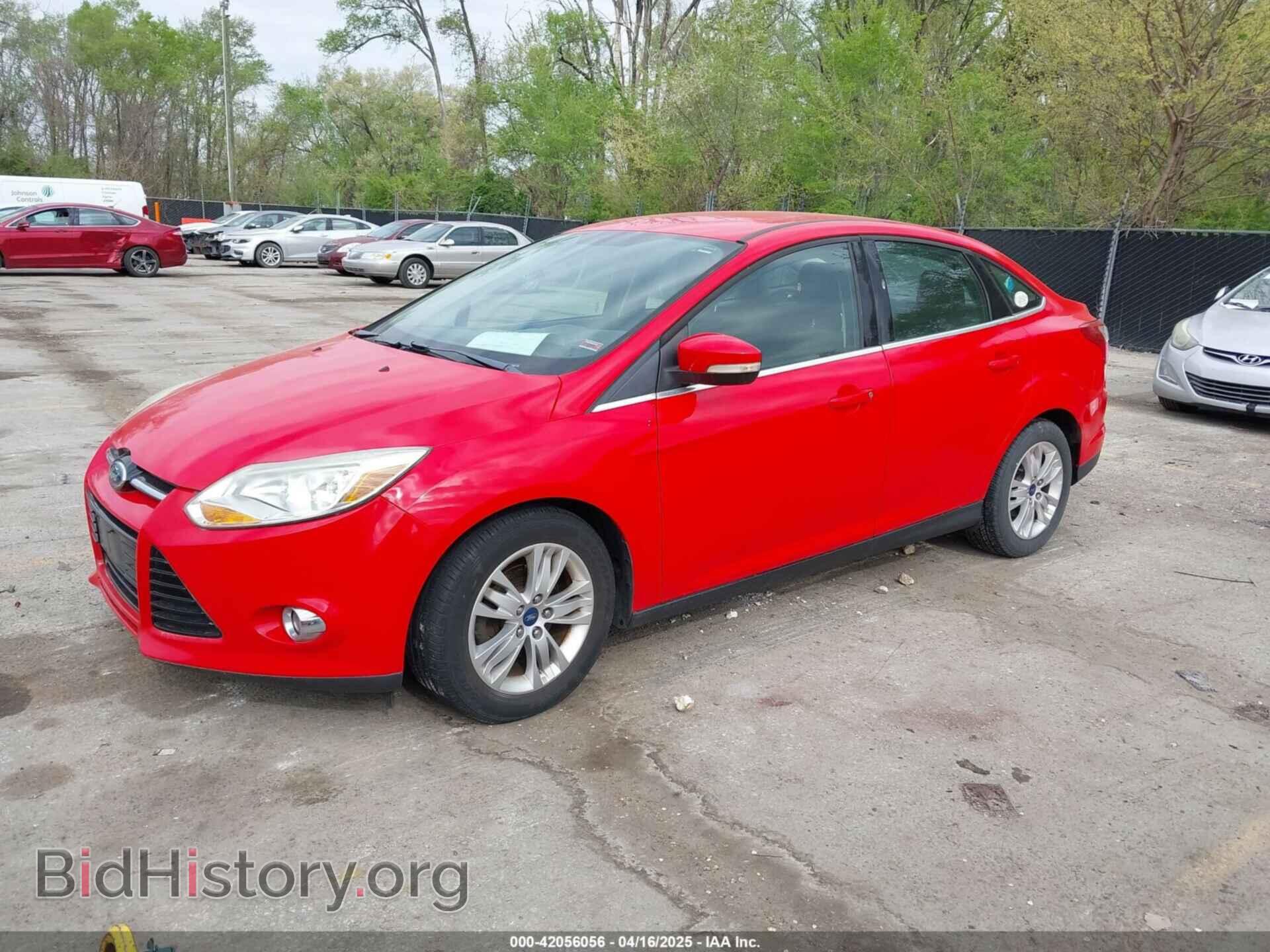 2012 FORD FOCUS - VIN: 1FAHP3H27CL387807 - Фото 2