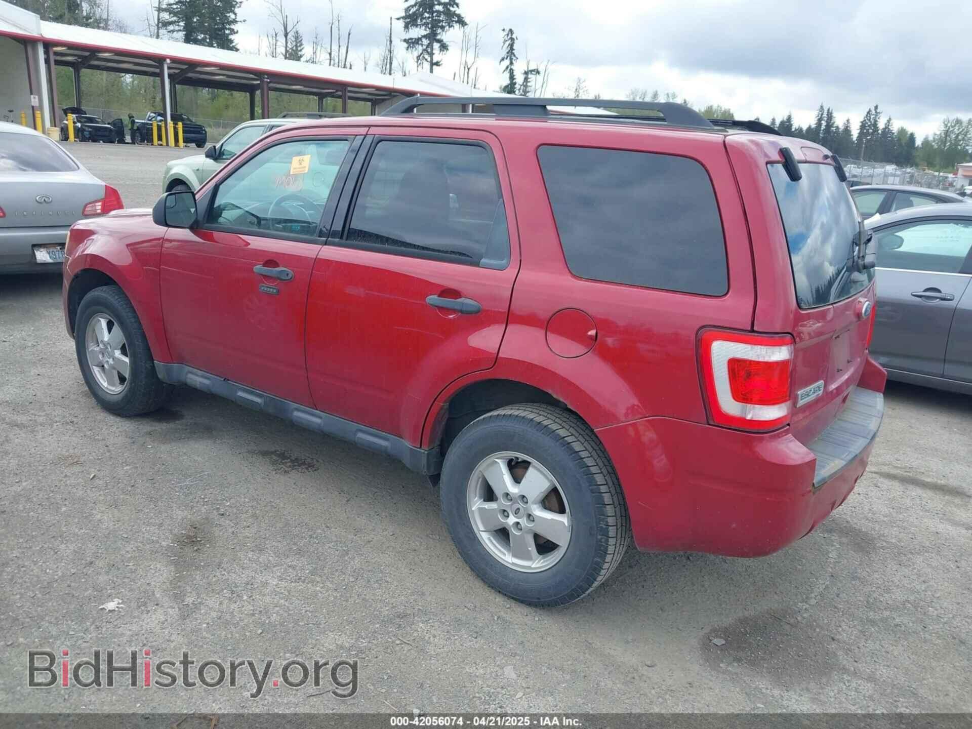 2011 FORD ESCAPE - VIN: 1FMCU9D77BKC11700 - Фото 3