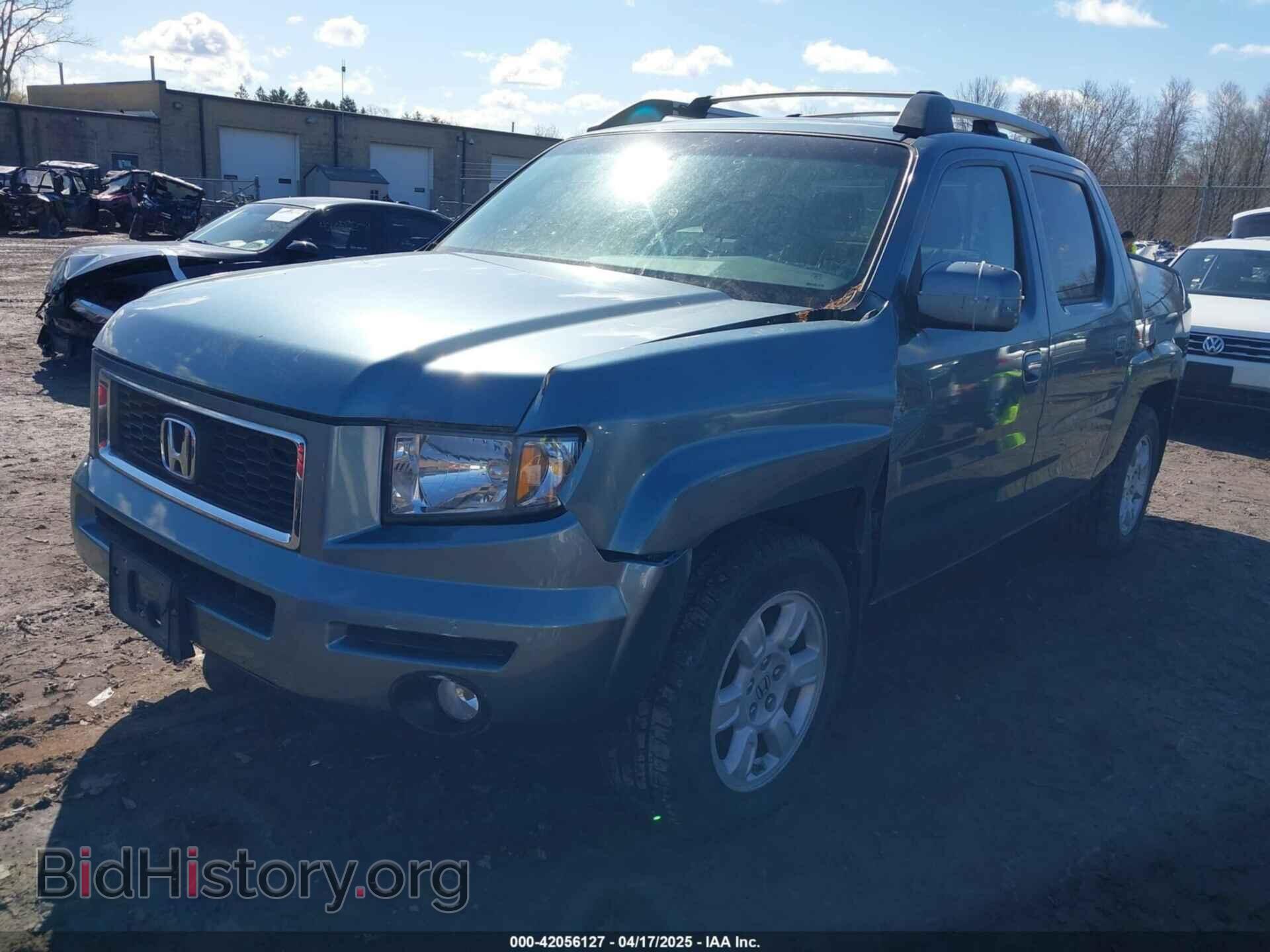 2007 HONDA RIDGELINE - VIN: 2HJYK16547H527191 - Фото 2