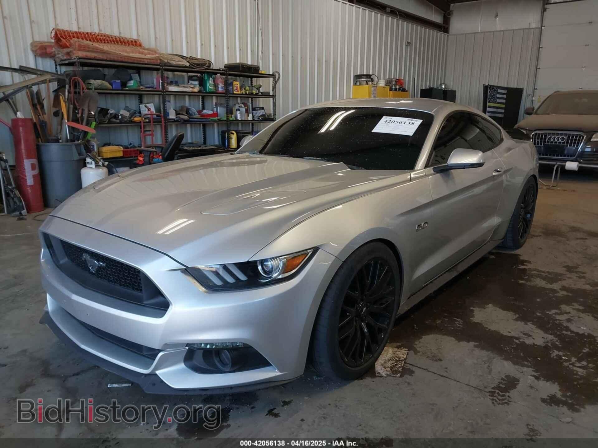 2015 FORD MUSTANG - VIN: 1FA6P8CF7F5351817 - Фото 2