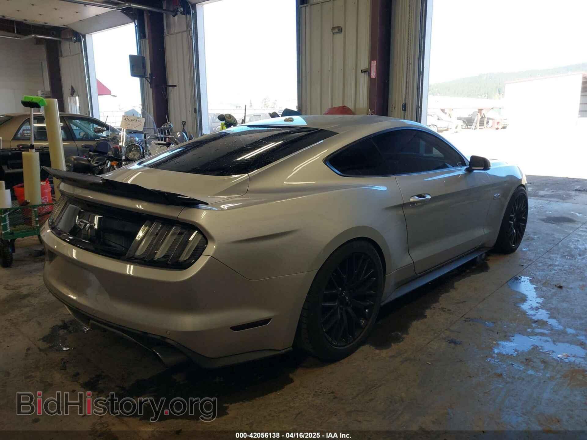 2015 FORD MUSTANG - VIN: 1FA6P8CF7F5351817 - Фото 4