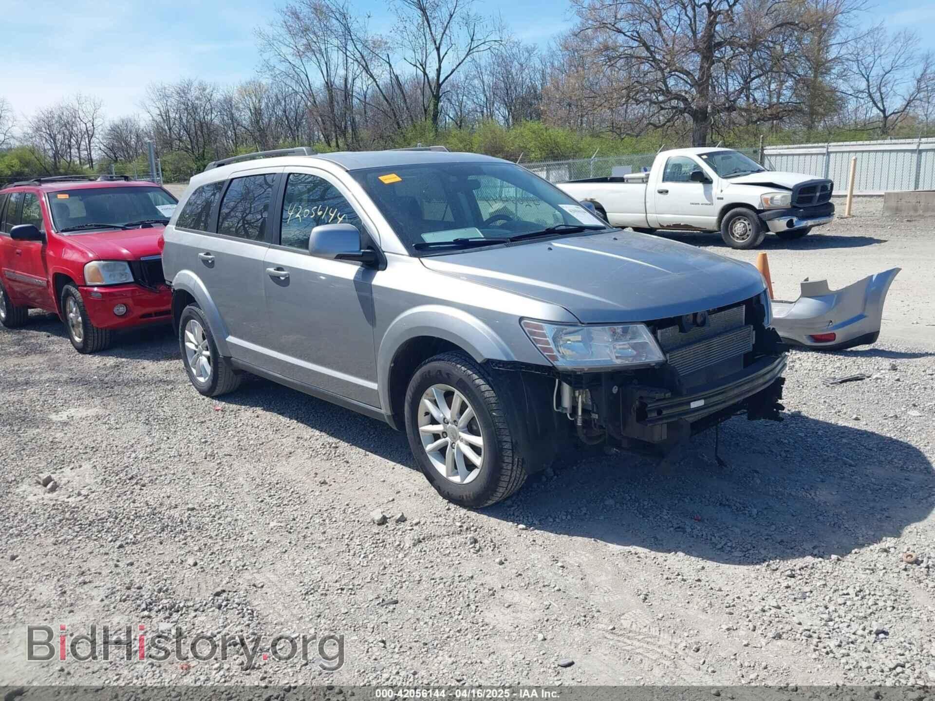 Photo 3C4PDCBGXHT518548 - DODGE JOURNEY 2017