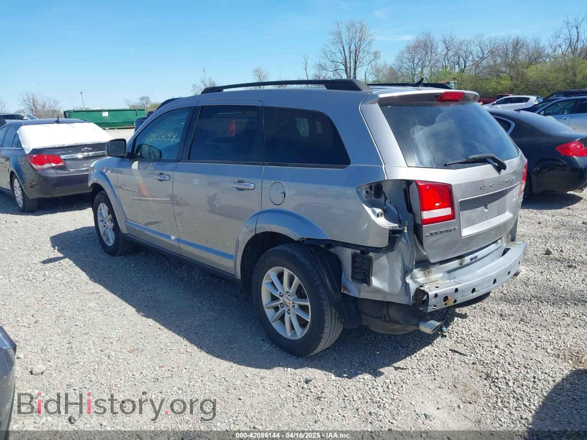 2017 DODGE JOURNEY - VIN: 3C4PDCBGXHT518548 - Фото 3
