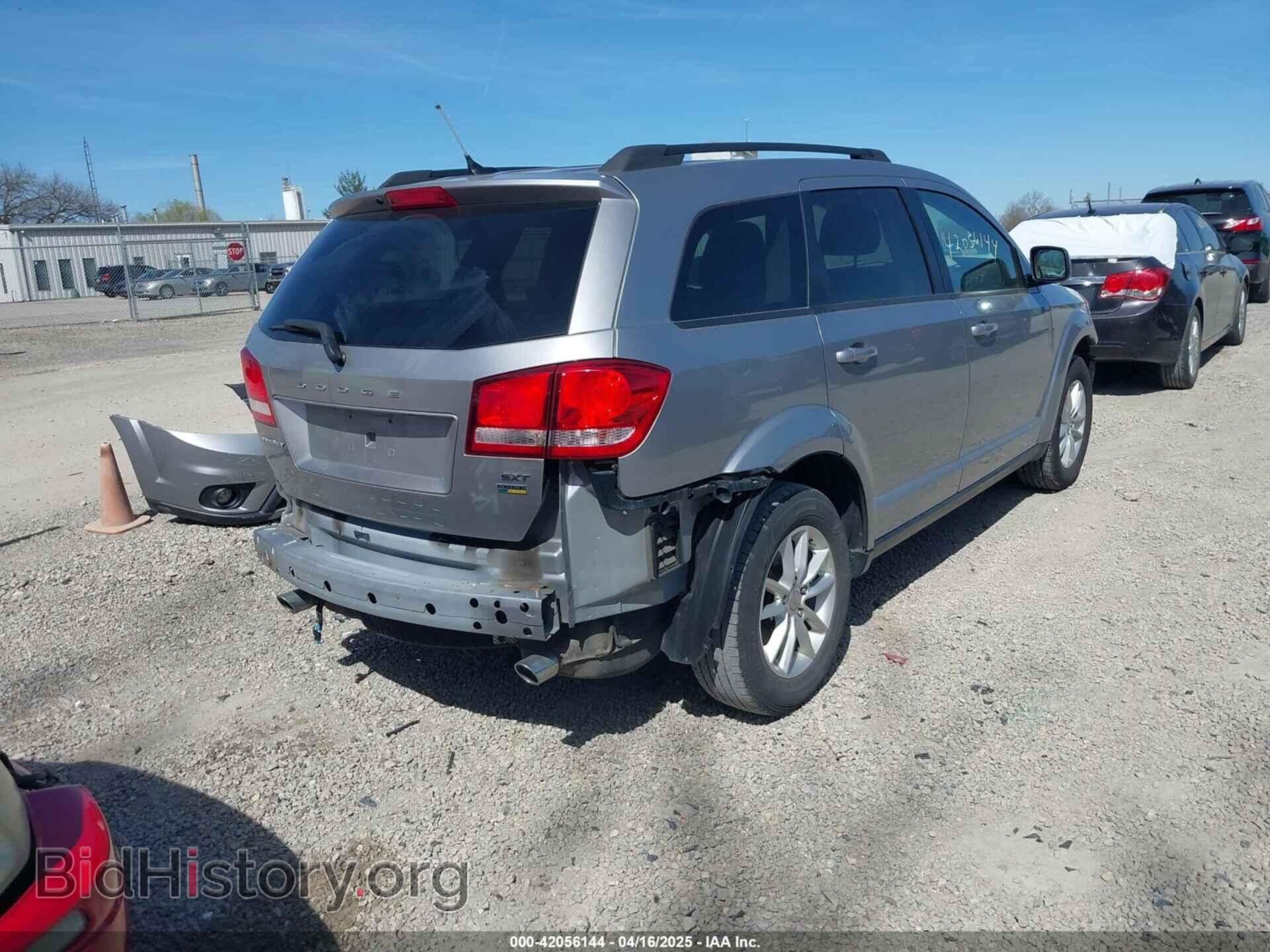 2017 DODGE JOURNEY - VIN: 3C4PDCBGXHT518548 - Фото 4