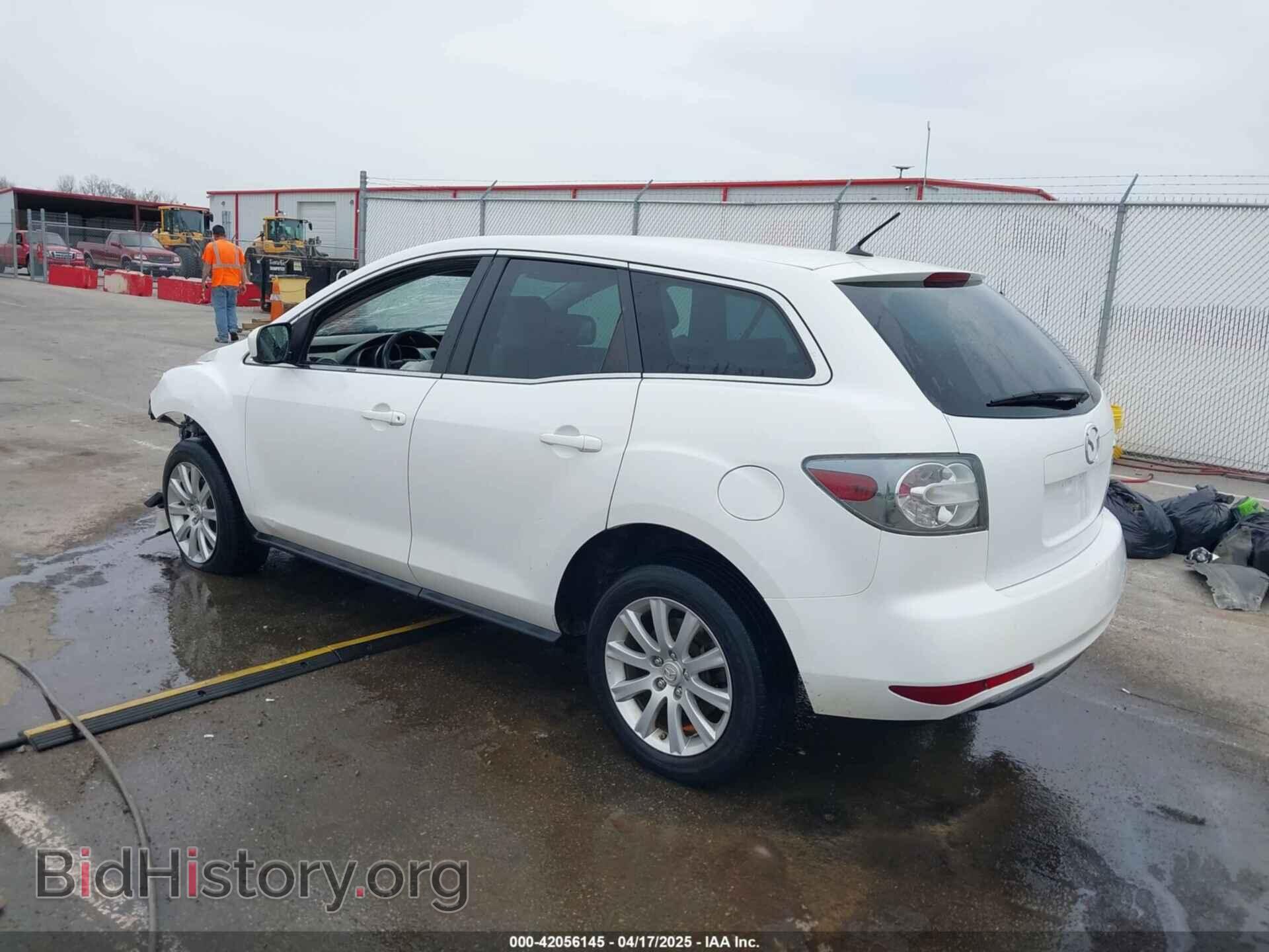 2012 MAZDA CX-7 - VIN: JM3ER2B50C0413550 - Фото 3
