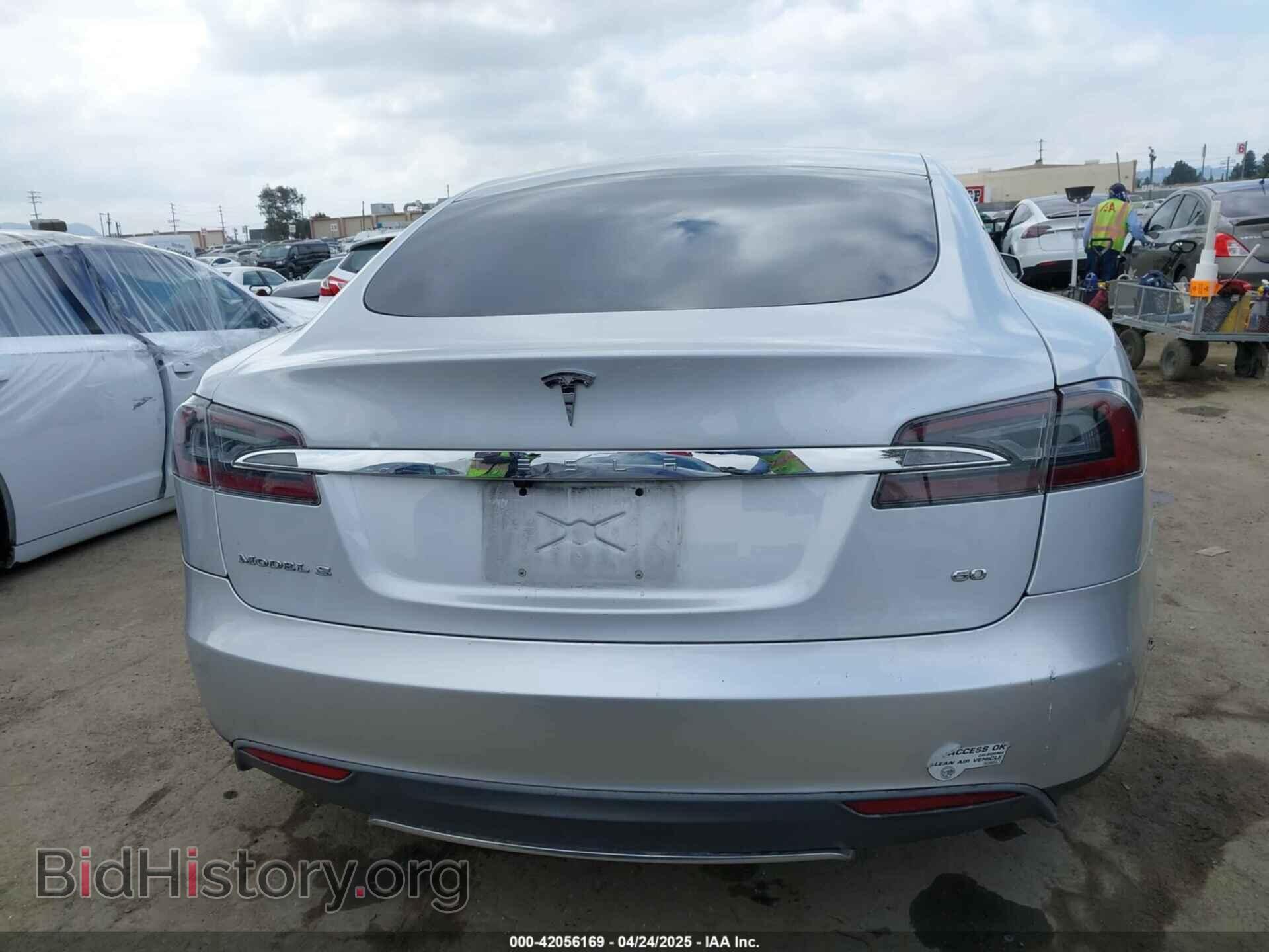 2013 TESLA MODEL S - VIN: 5YJSA1DG7DFP11382 - Фото 16