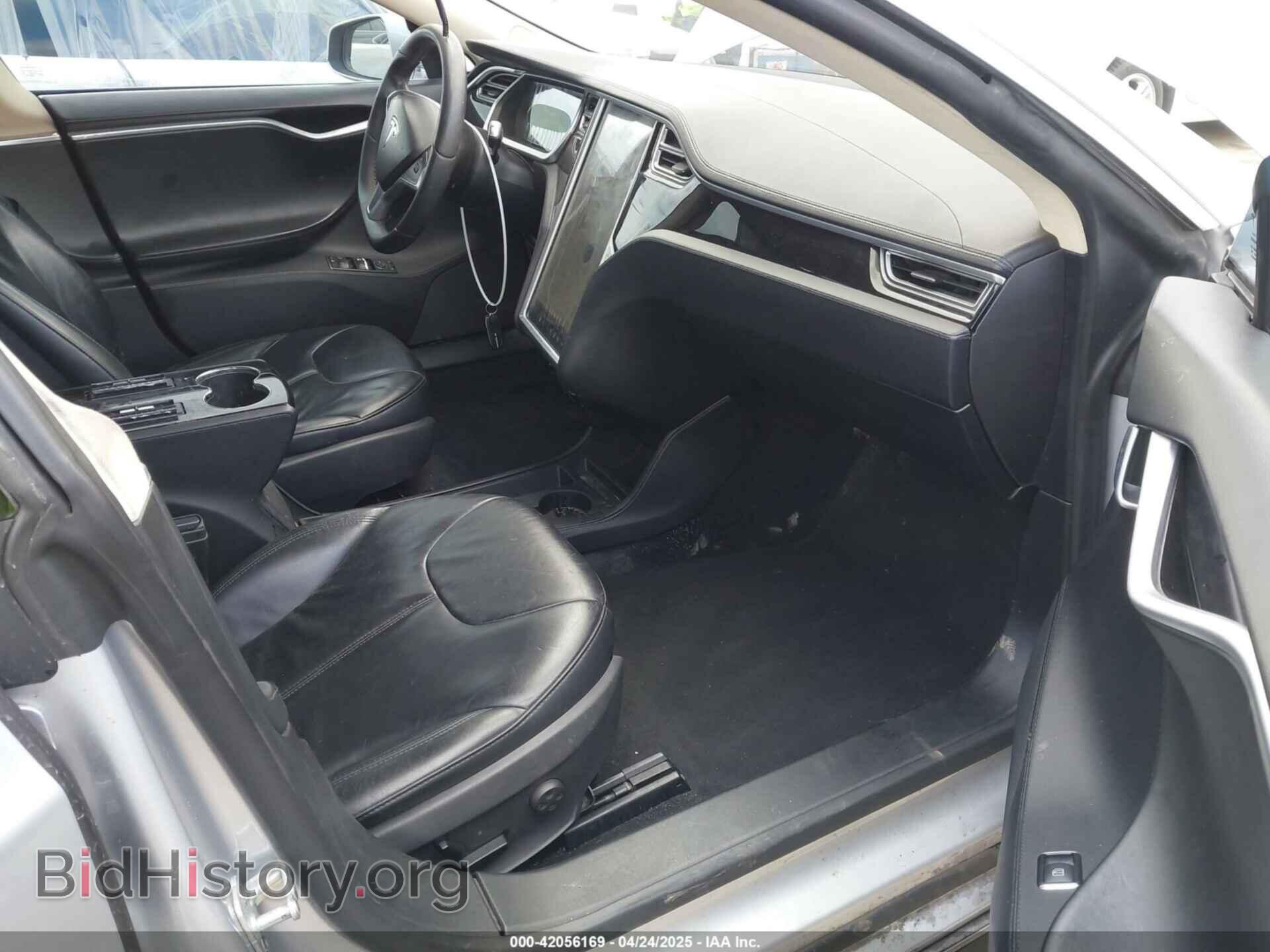 2013 TESLA MODEL S - VIN: 5YJSA1DG7DFP11382 - Фото 5