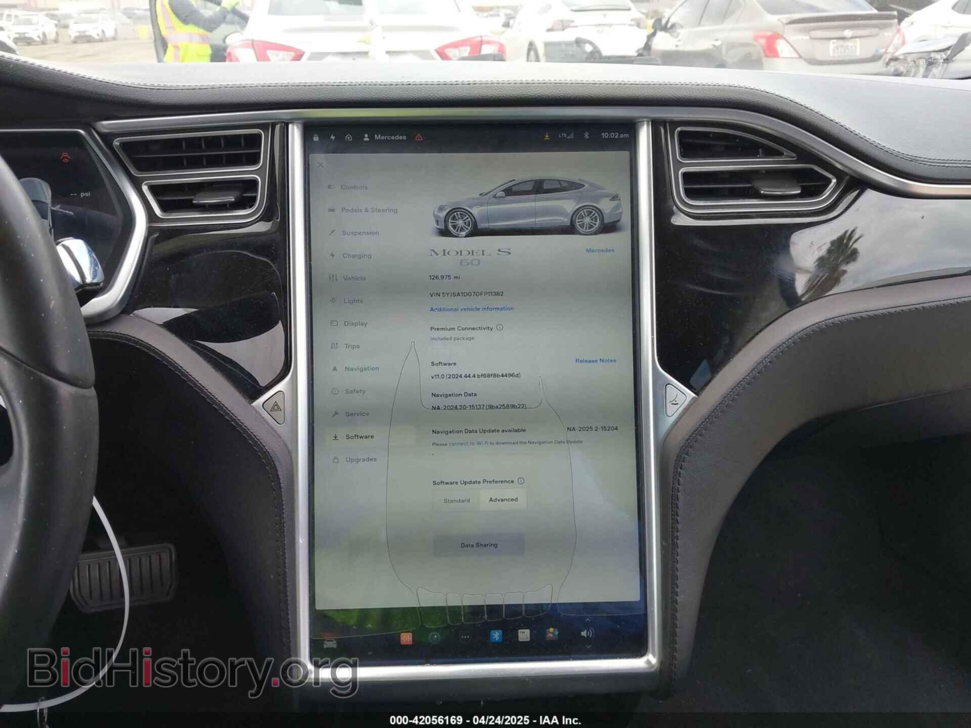2013 TESLA MODEL S - VIN: 5YJSA1DG7DFP11382 - Фото 7