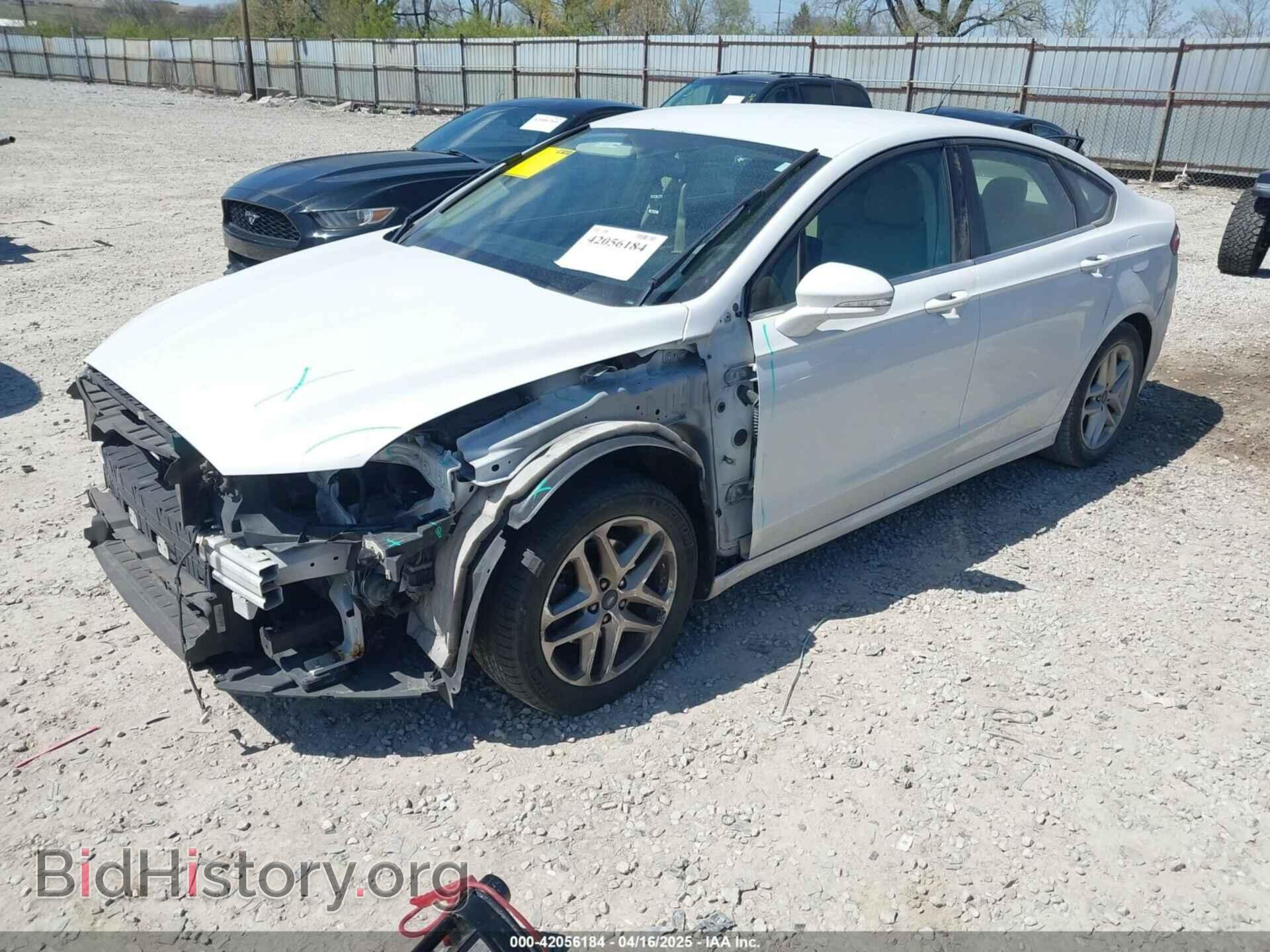 2013 FORD FUSION - VIN: 3FA6P0H77DR280910 - Фото 2