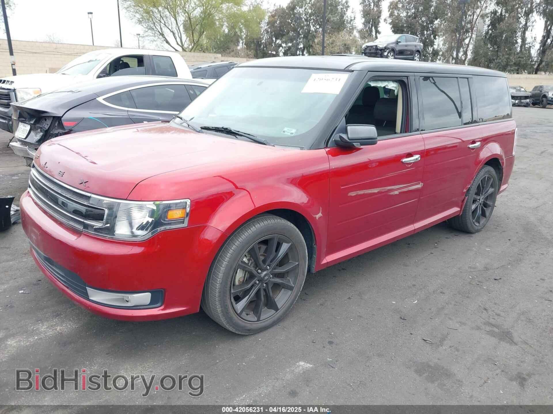 2019 FORD FLEX - VIN: 2FMGK5C86KBA07992 - Фото 2
