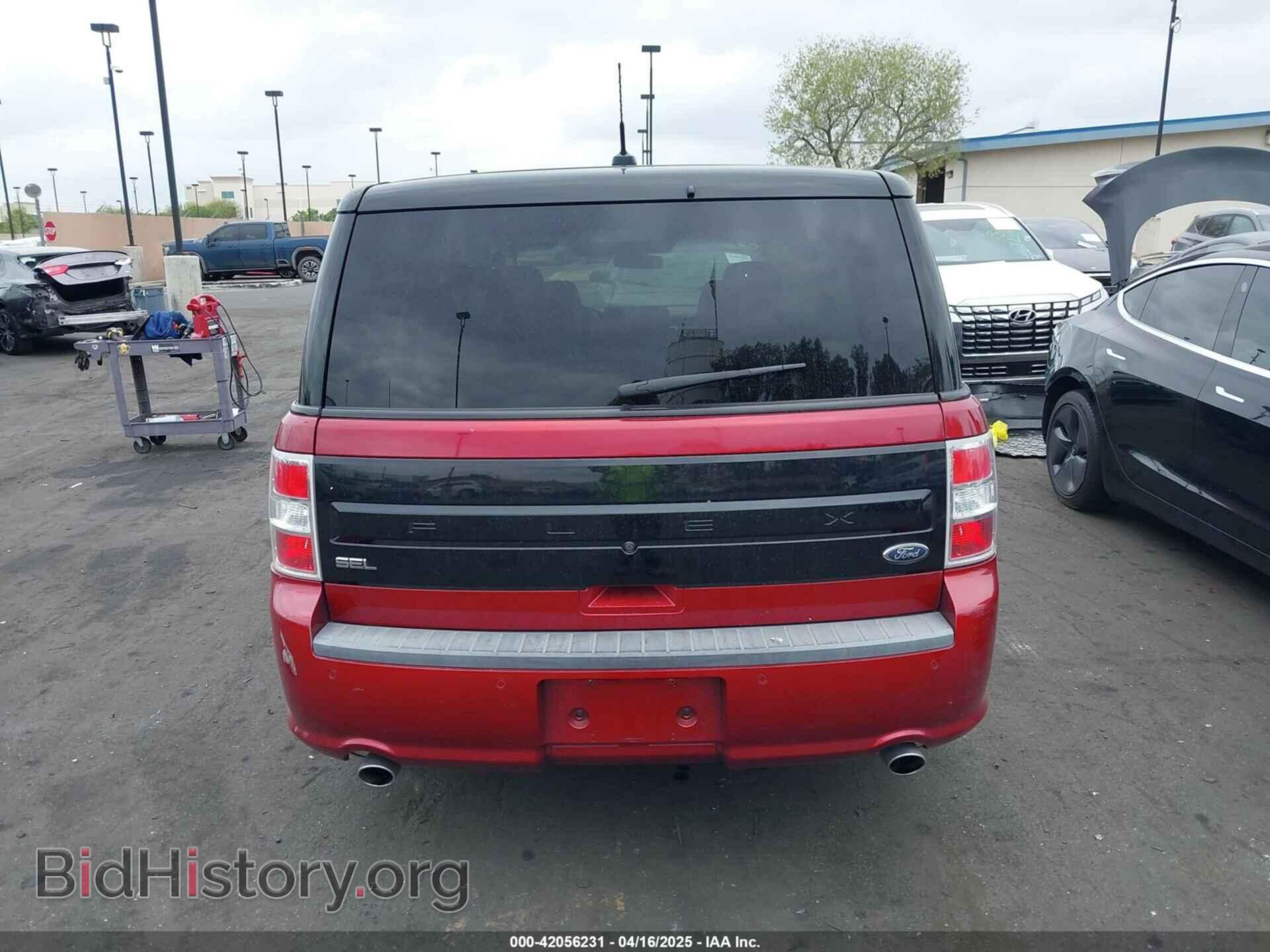 2019 FORD FLEX - VIN: 2FMGK5C86KBA07992 - Фото 16