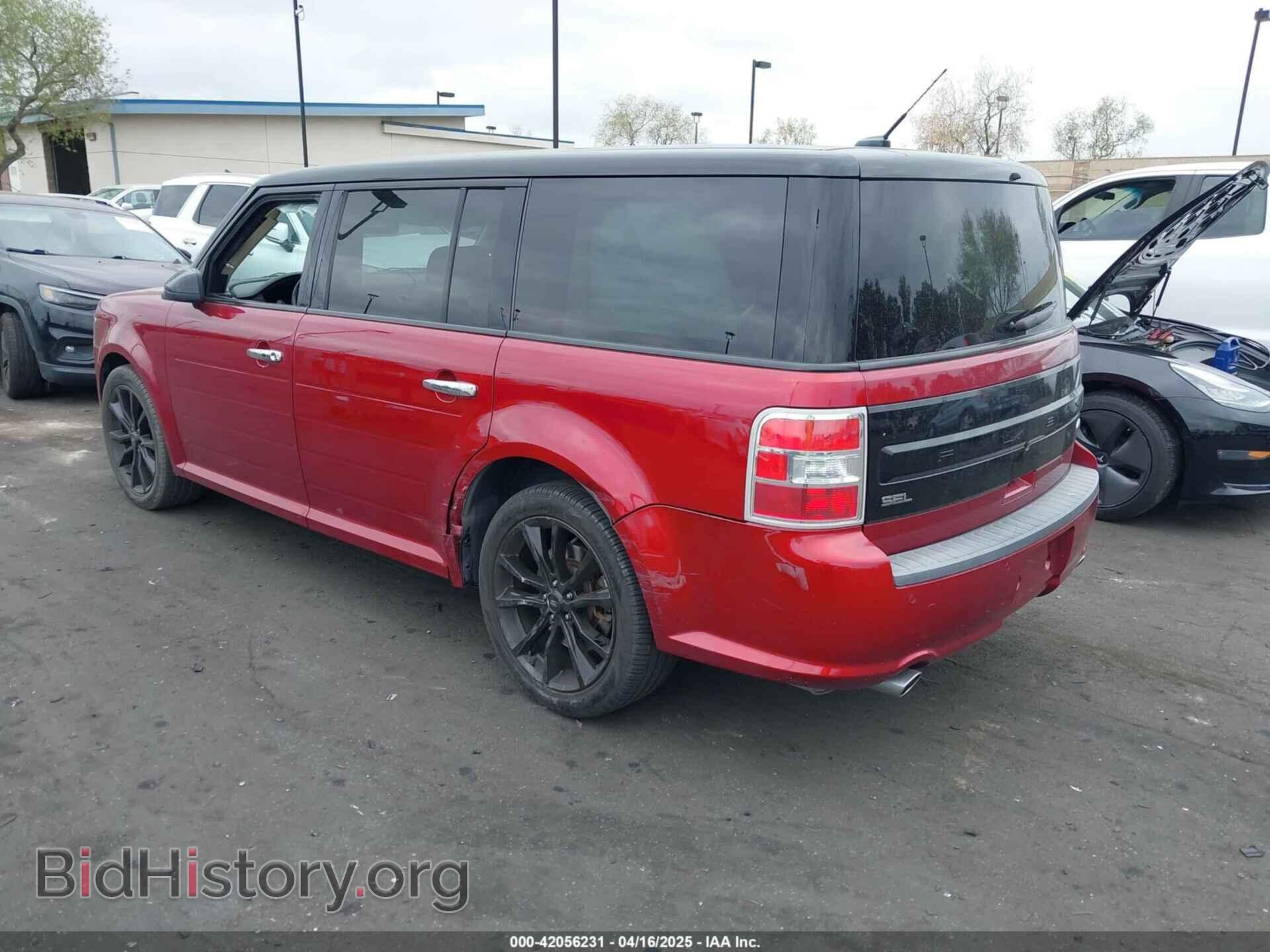 2019 FORD FLEX - VIN: 2FMGK5C86KBA07992 - Фото 3