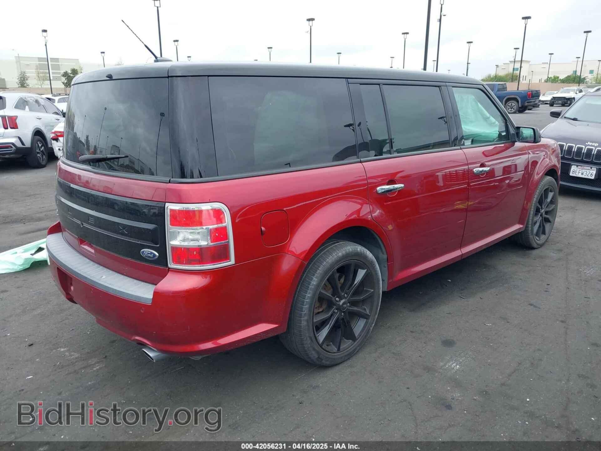 2019 FORD FLEX - VIN: 2FMGK5C86KBA07992 - Фото 4