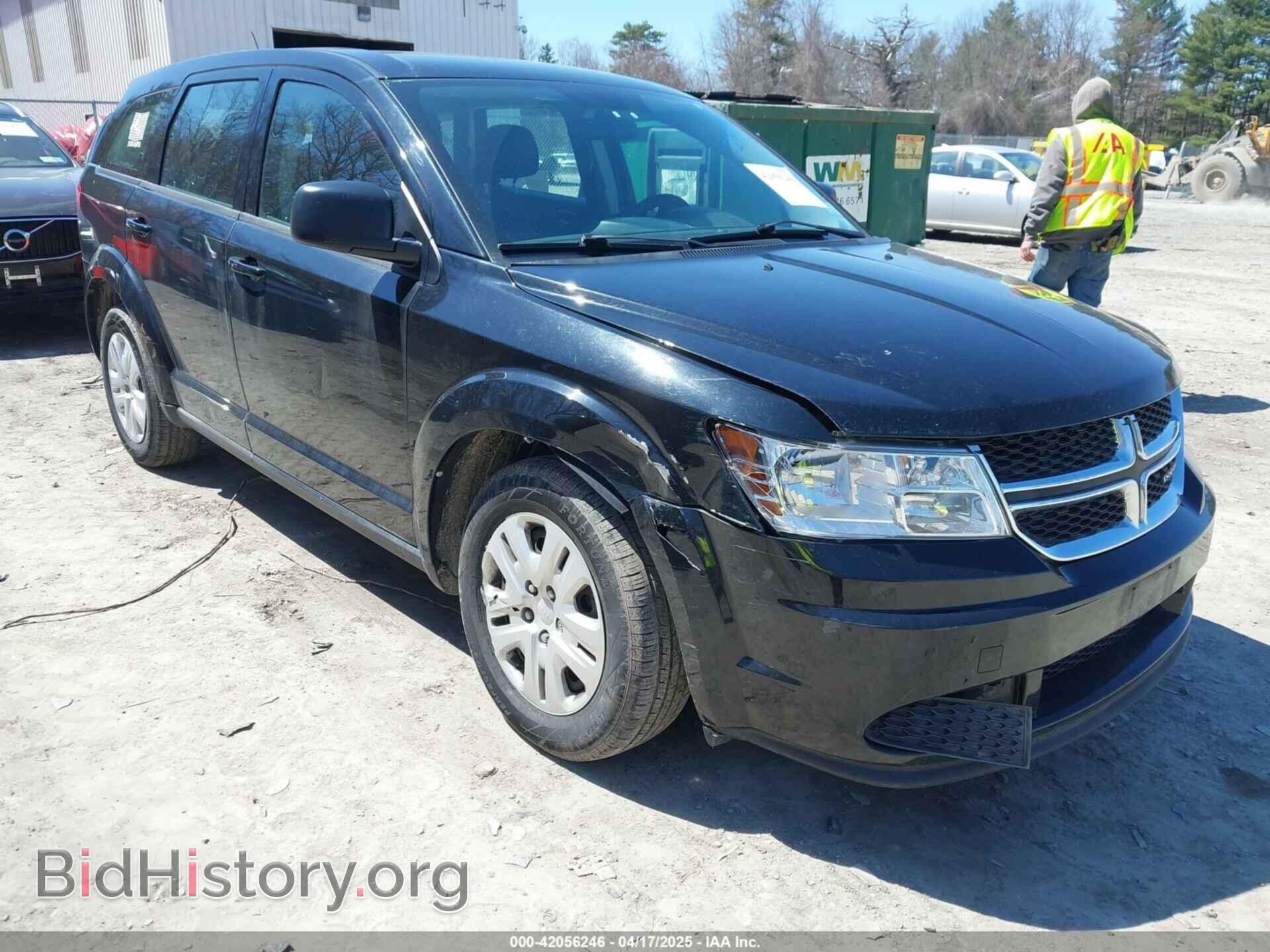 Фотография 3C4PDCAB3FT617358 - DODGE JOURNEY 2015