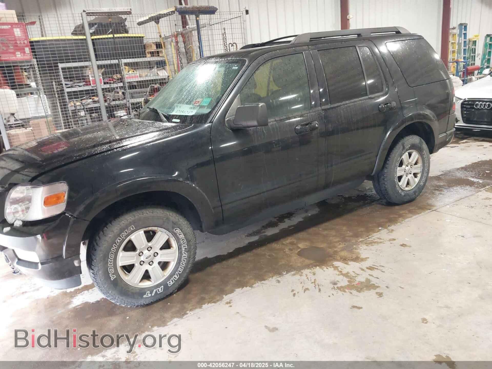 2010 FORD EXPLORER - VIN: 1FMEU7DE8AUA66732 - Фото 2