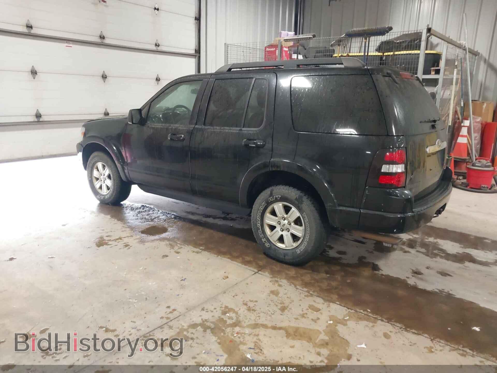 2010 FORD EXPLORER - VIN: 1FMEU7DE8AUA66732 - Фото 3