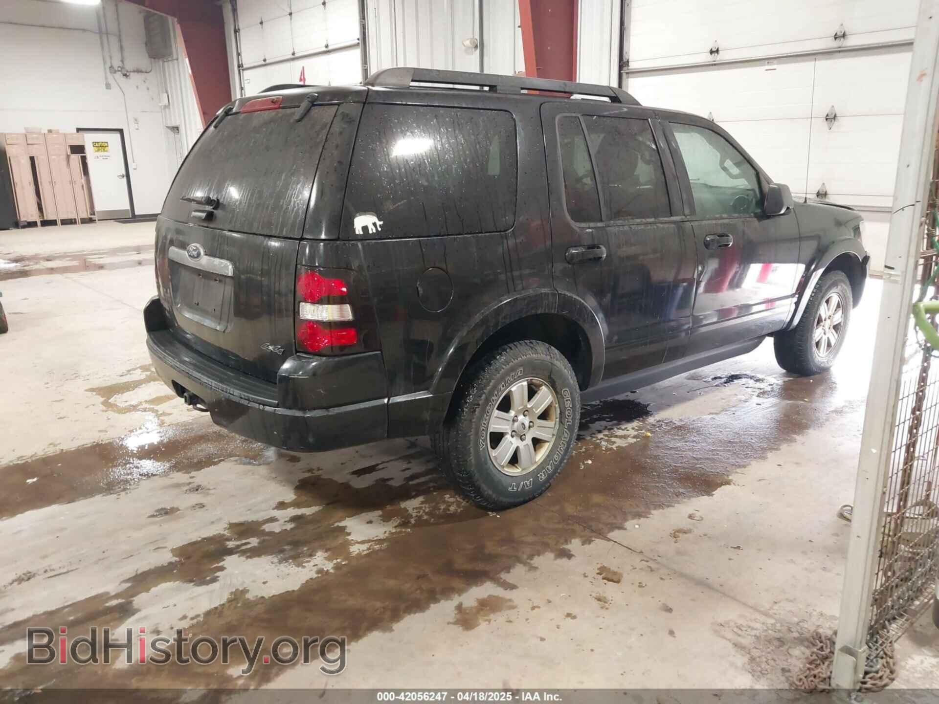2010 FORD EXPLORER - VIN: 1FMEU7DE8AUA66732 - Фото 4