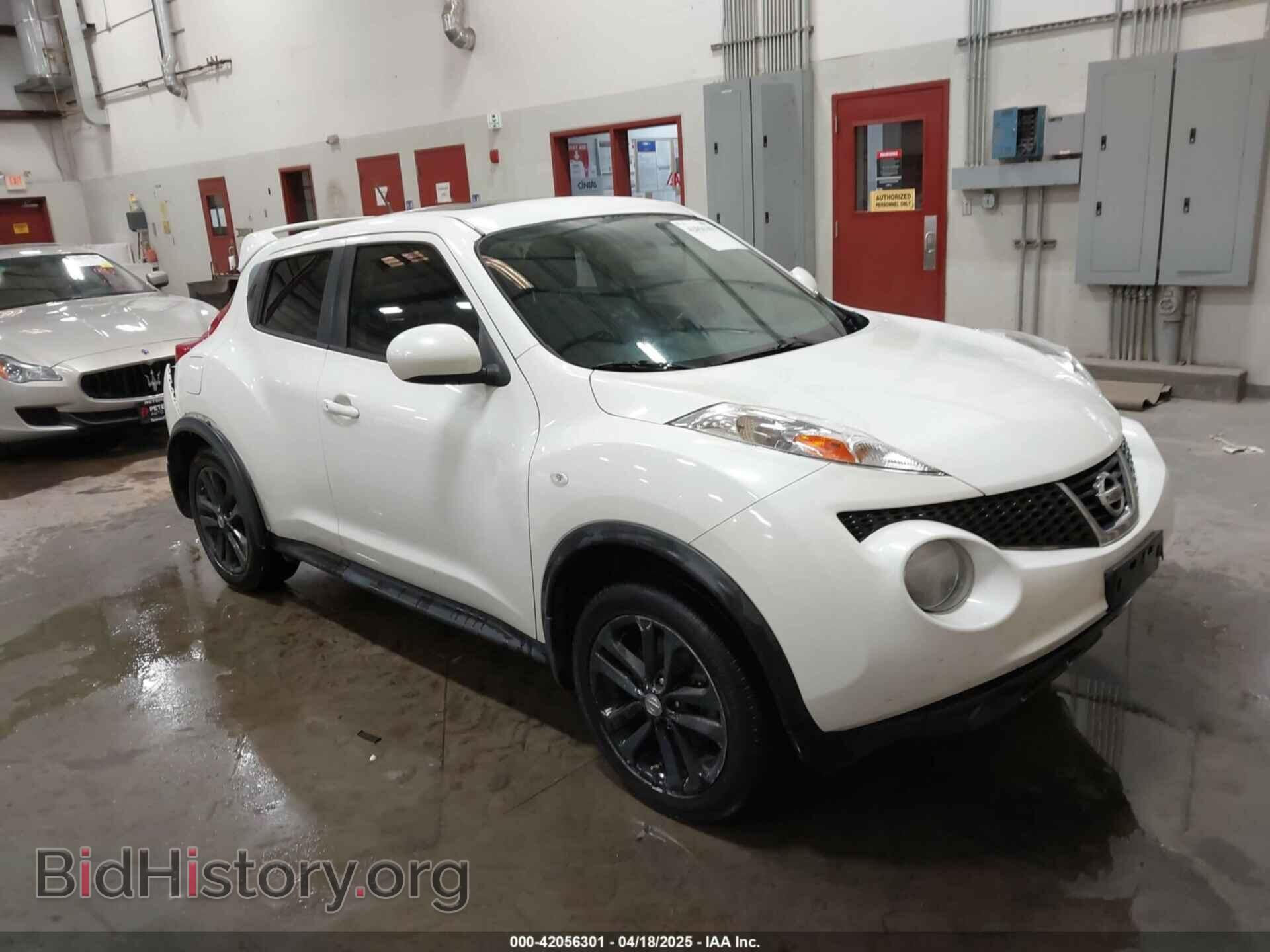 Фотография JN8AF5MV3ET363747 - NISSAN JUKE 2014