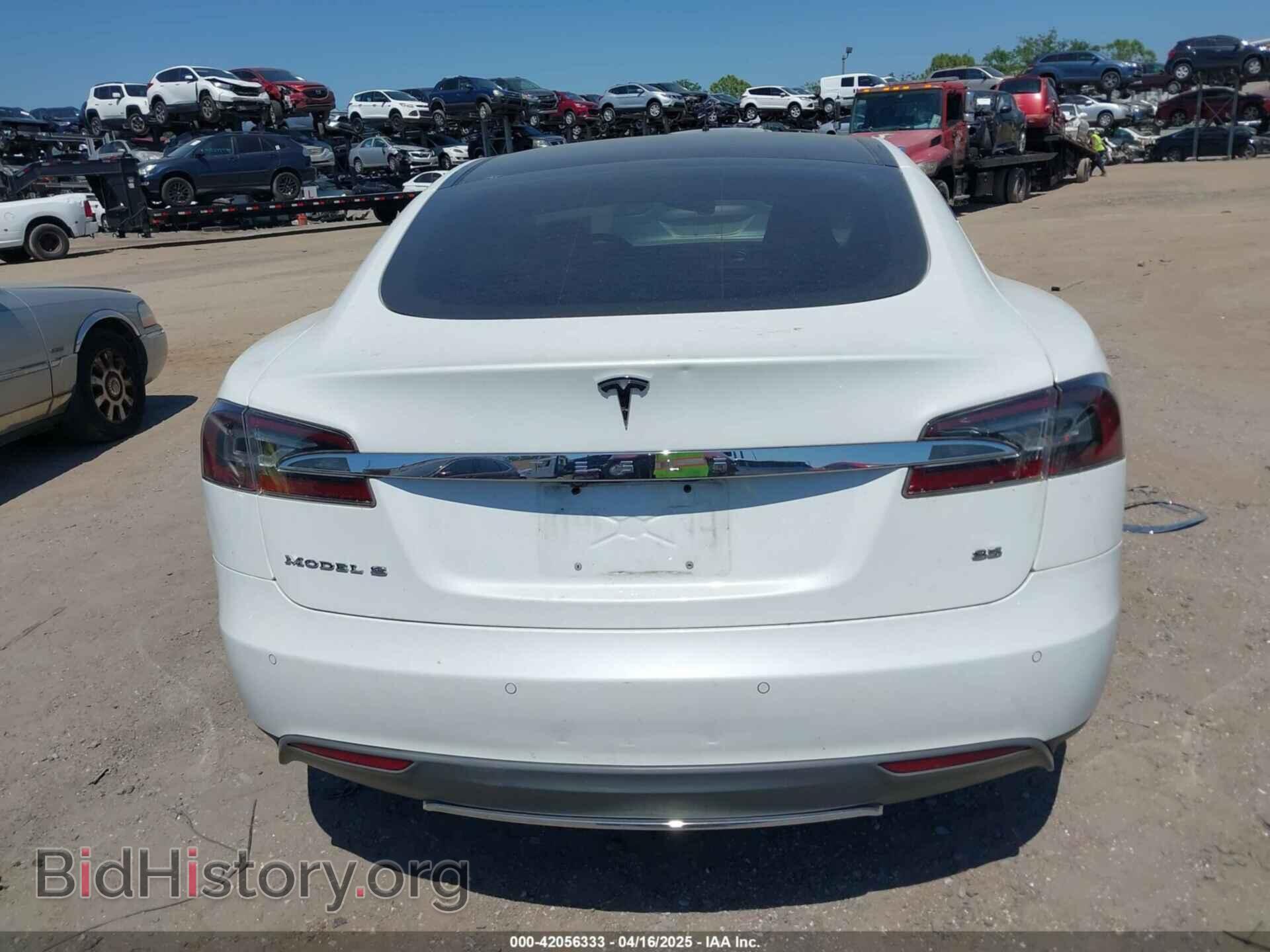 2013 TESLA MODEL S - VIN: 5YJSA1CN2DFP26615 - Photo 16