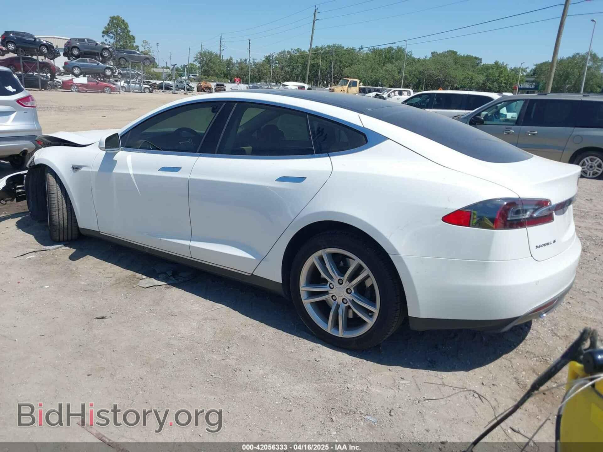 2013 TESLA MODEL S - VIN: 5YJSA1CN2DFP26615 - Photo 3