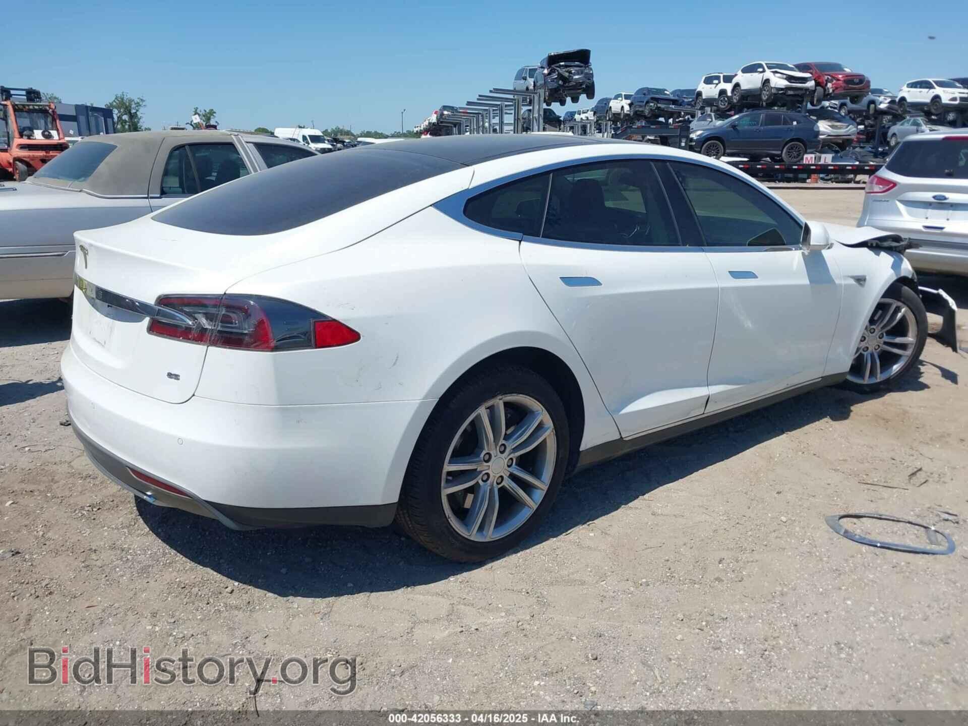 2013 TESLA MODEL S - VIN: 5YJSA1CN2DFP26615 - Photo 4