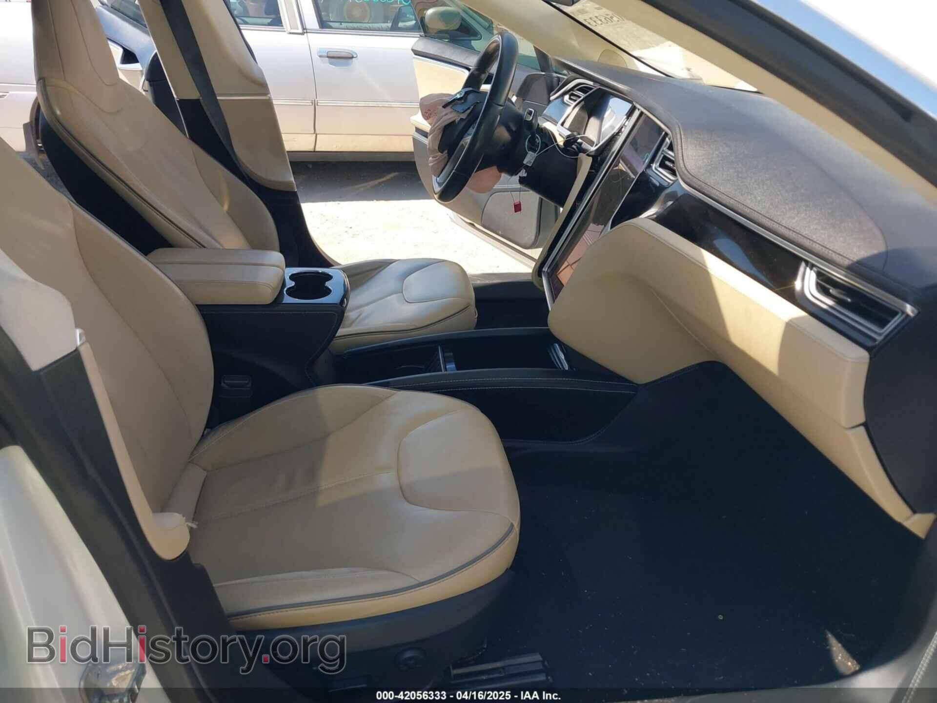 2013 TESLA MODEL S - VIN: 5YJSA1CN2DFP26615 - Photo 5