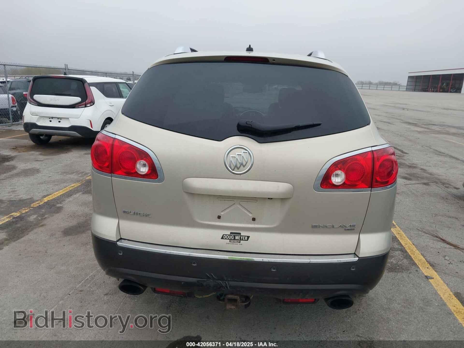 2012 BUICK ENCLAVE - VIN: 5GAKVCED3CJ277362 - Photo 6