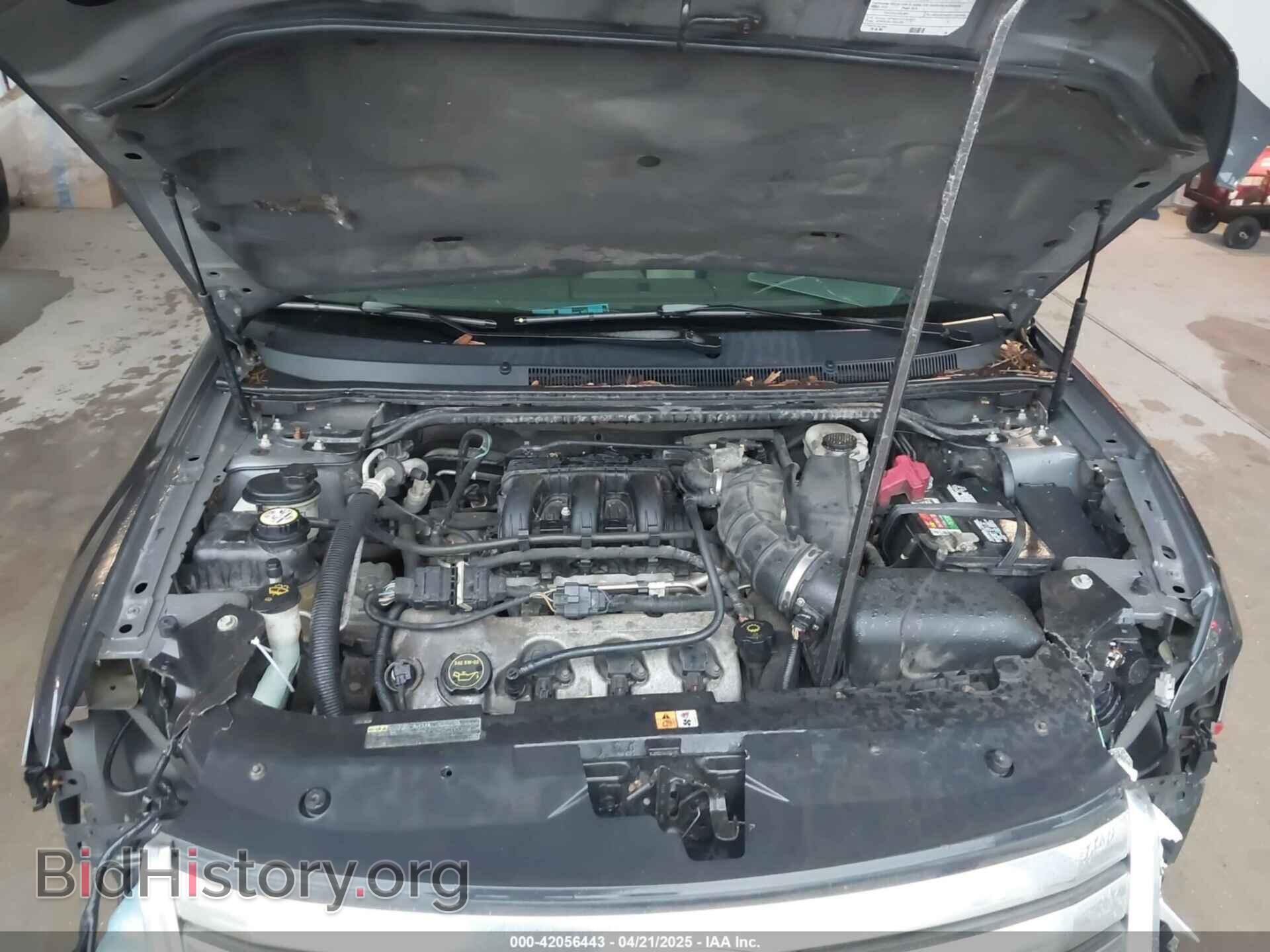 2008 FORD TAURUS - VIN: 1FAHP24W28G161287 - Фото 10
