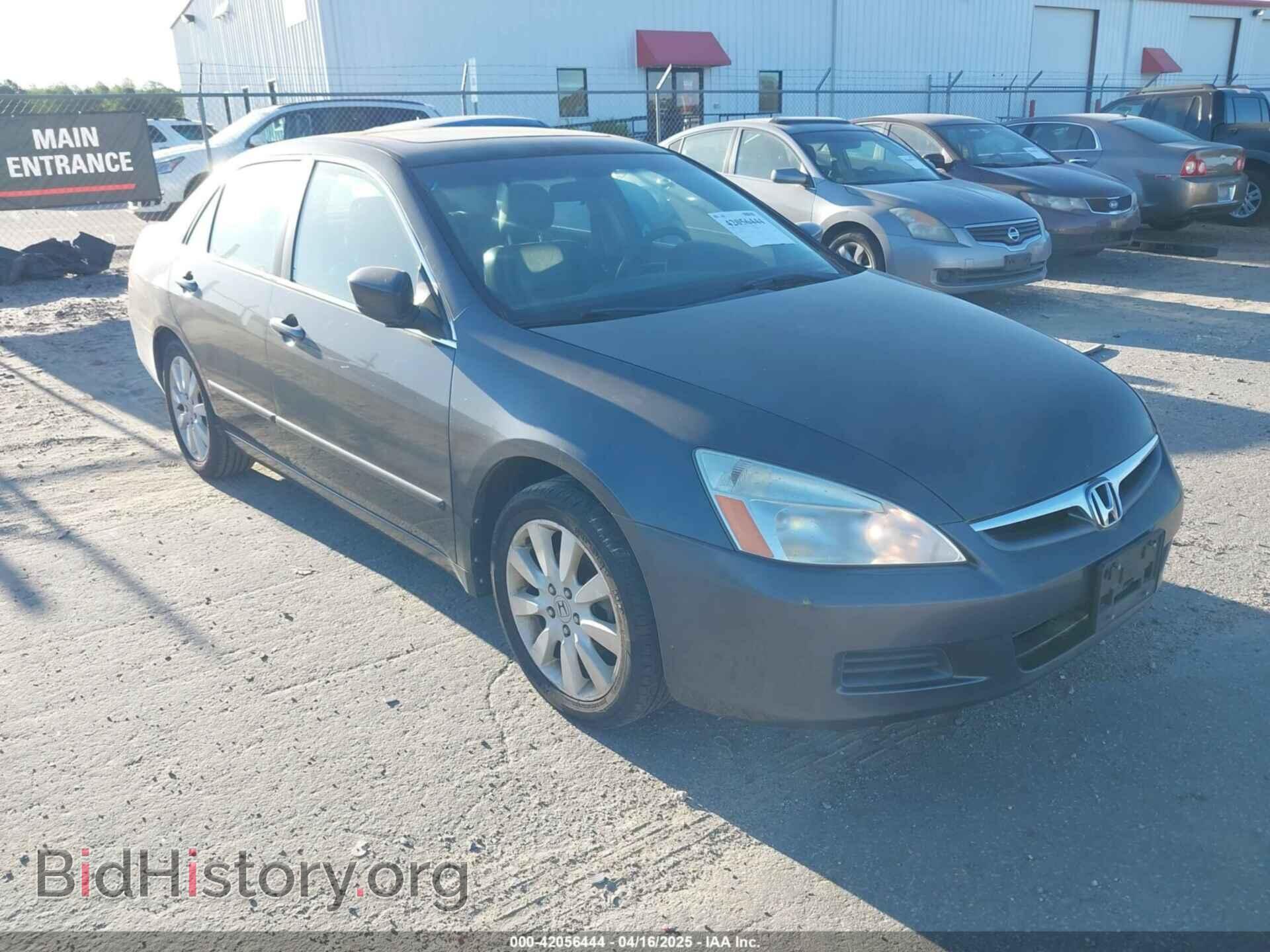 Photo 1HGCM668X7A091060 - HONDA ACCORD 2007