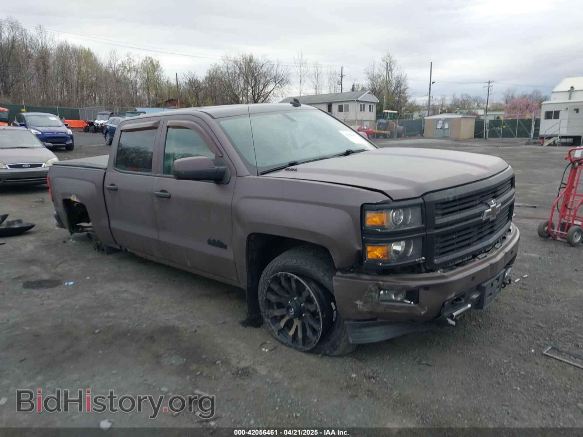 Фотография 3GCUKTEJ5EG485172 - CHEVROLET SILVERADO 1500 2014