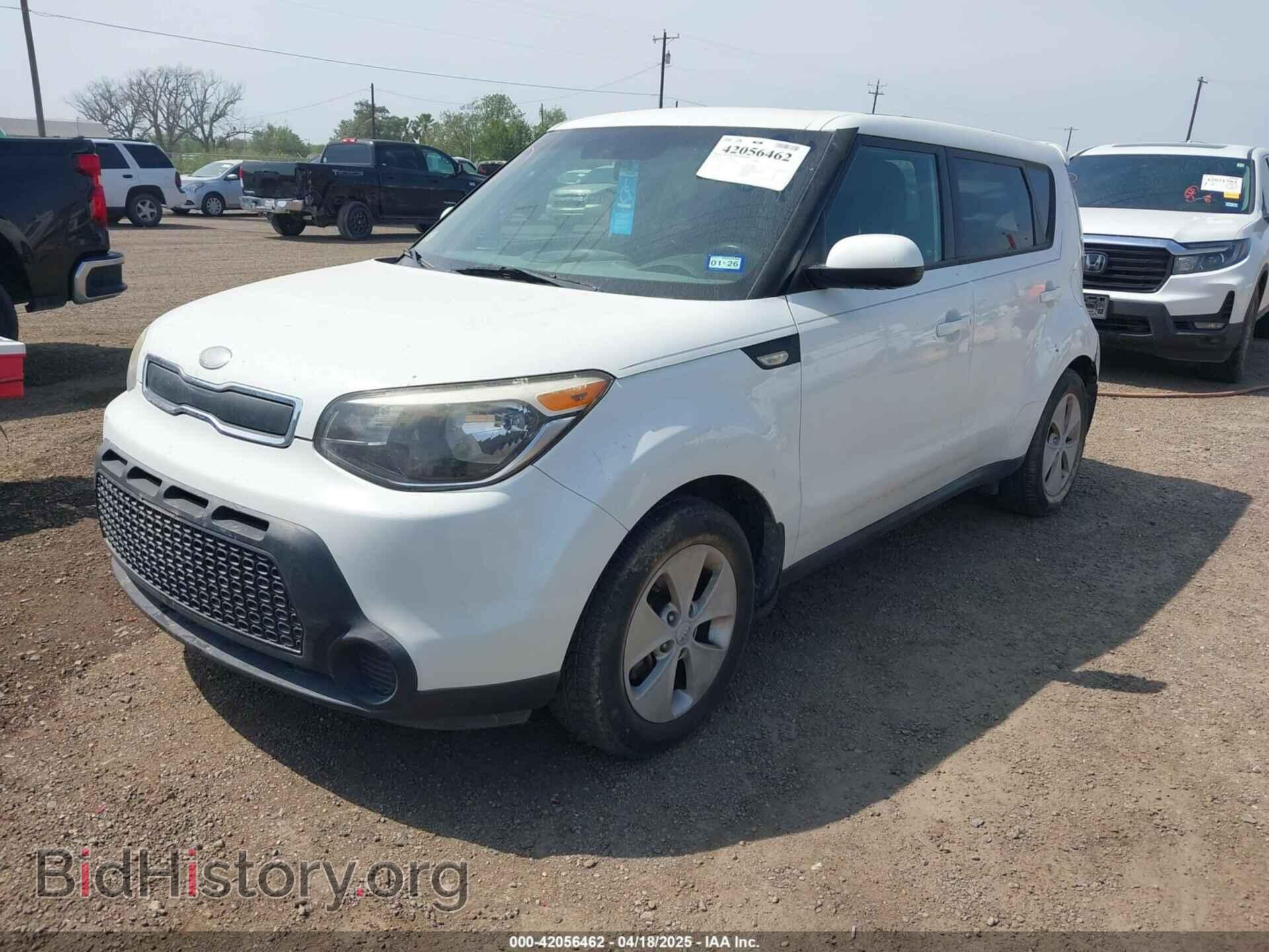 2014 KIA SOUL - VIN: KNDJN2A29E7025480 - Фото 2